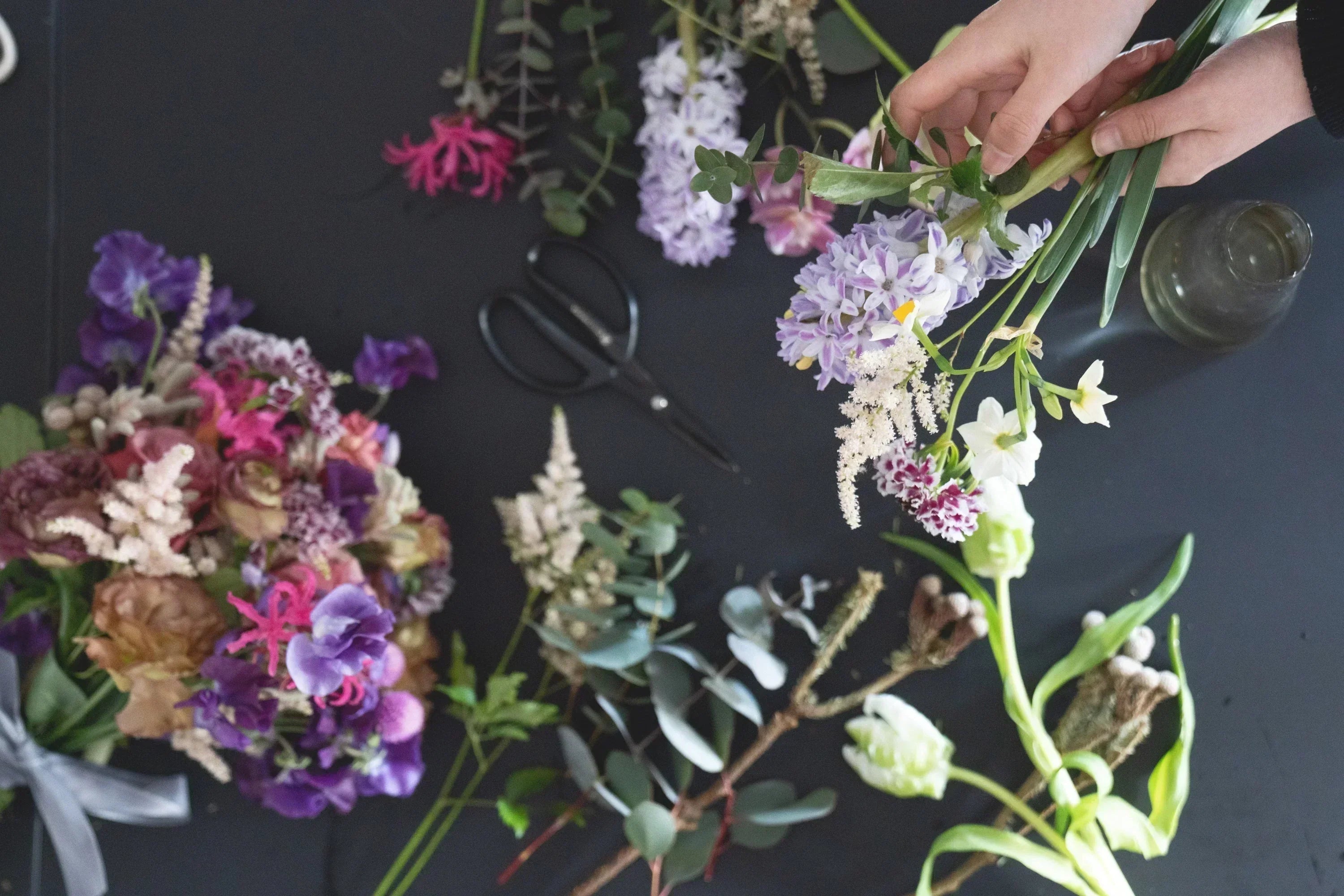 *ISELY OSAKA* フラワーレッスンのご案内