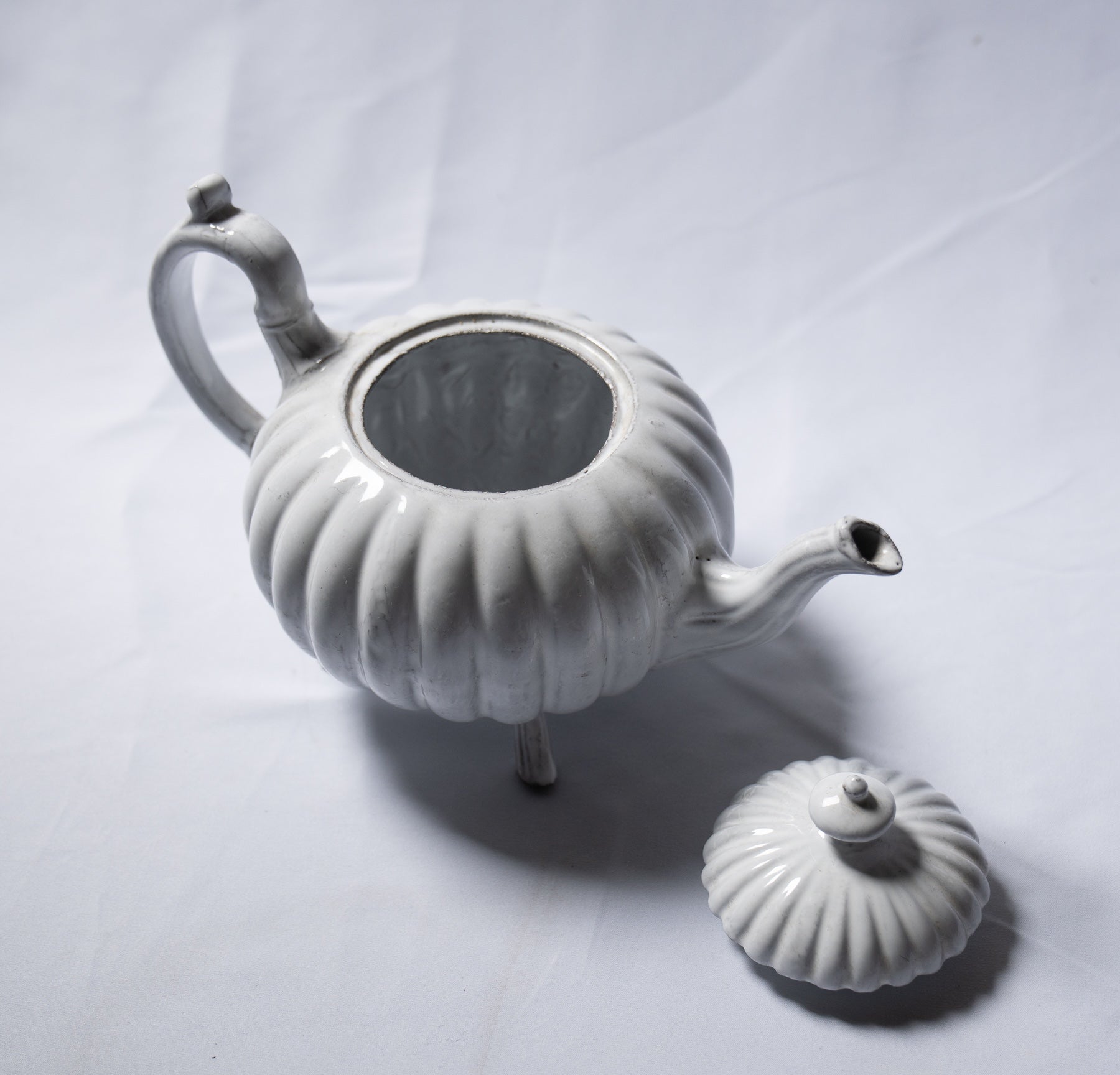 〈USED商品のため20%OFF〉Astier de Villatte Cendrillon ティーポット