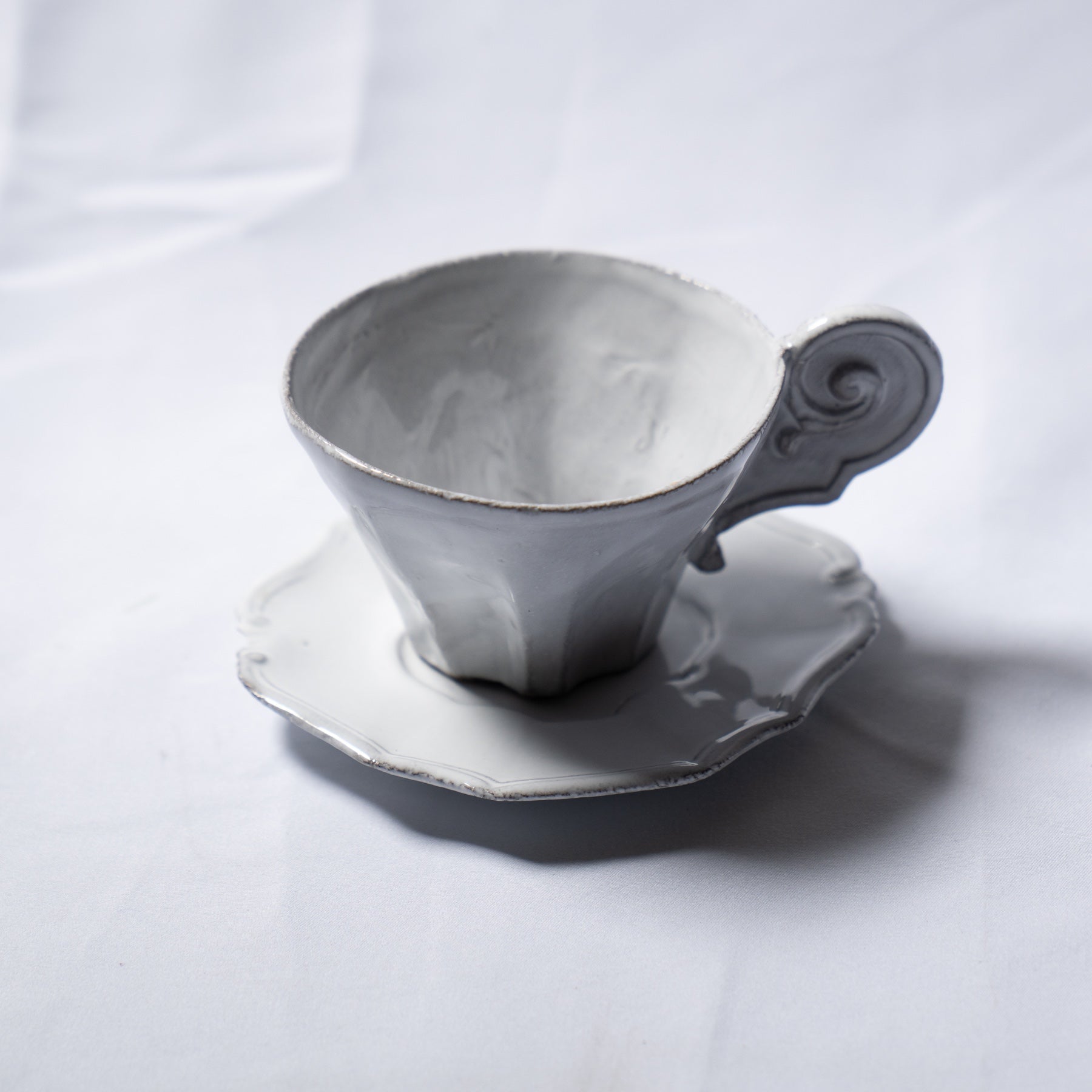 〈USED商品のため20%OFF〉Astier de Villatte Régence ソーサー 14cm