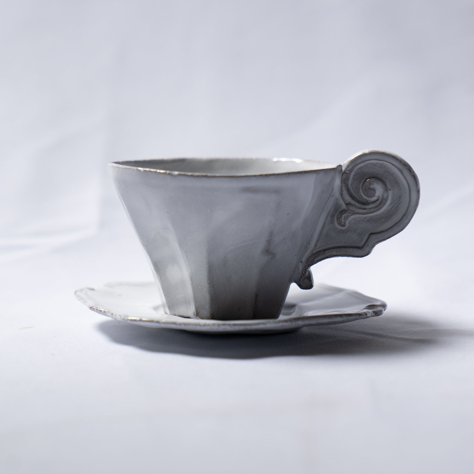 〈USED商品のため20%OFF〉Astier de Villatte Régence ソーサー 14cm