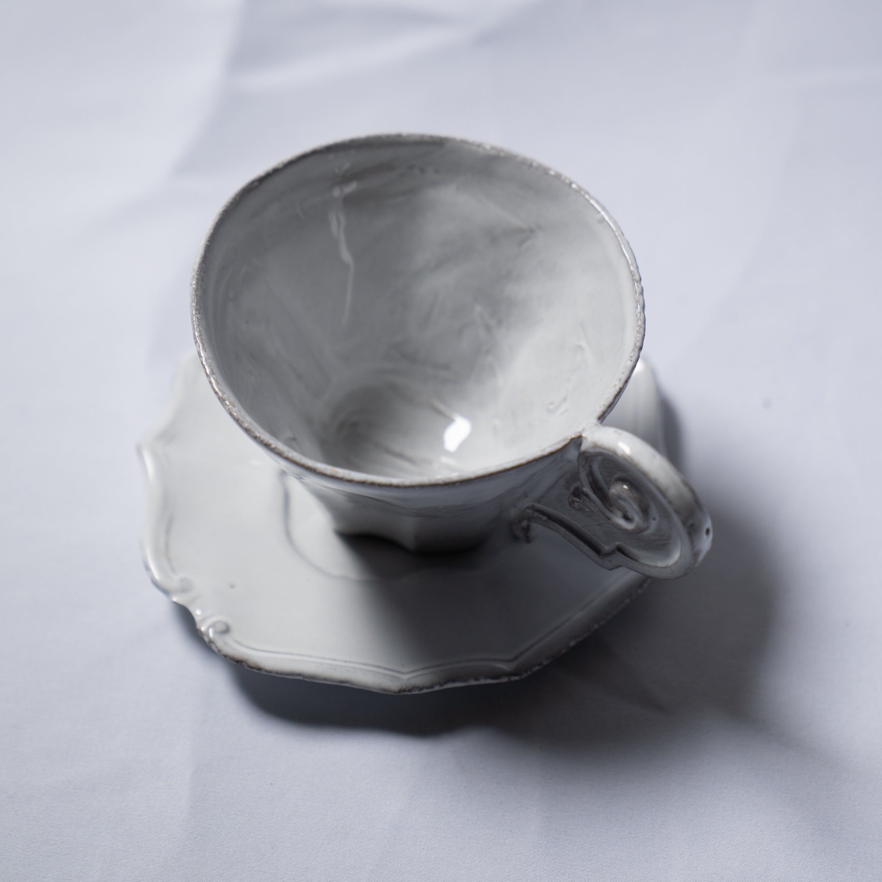 〈USED商品のため20%OFF〉Astier de Villatte Régence ソーサー 14cm