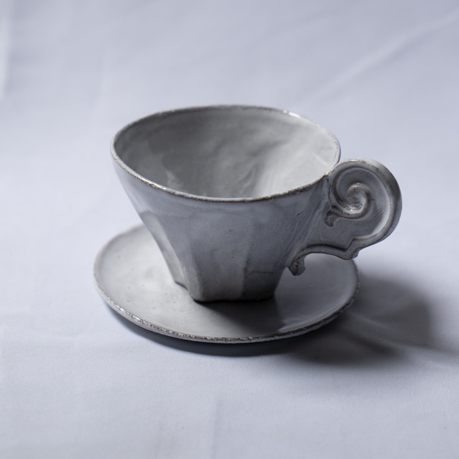 〈USED商品のため20%OFF〉Astier de Villatte Régence ソーサー 14cm