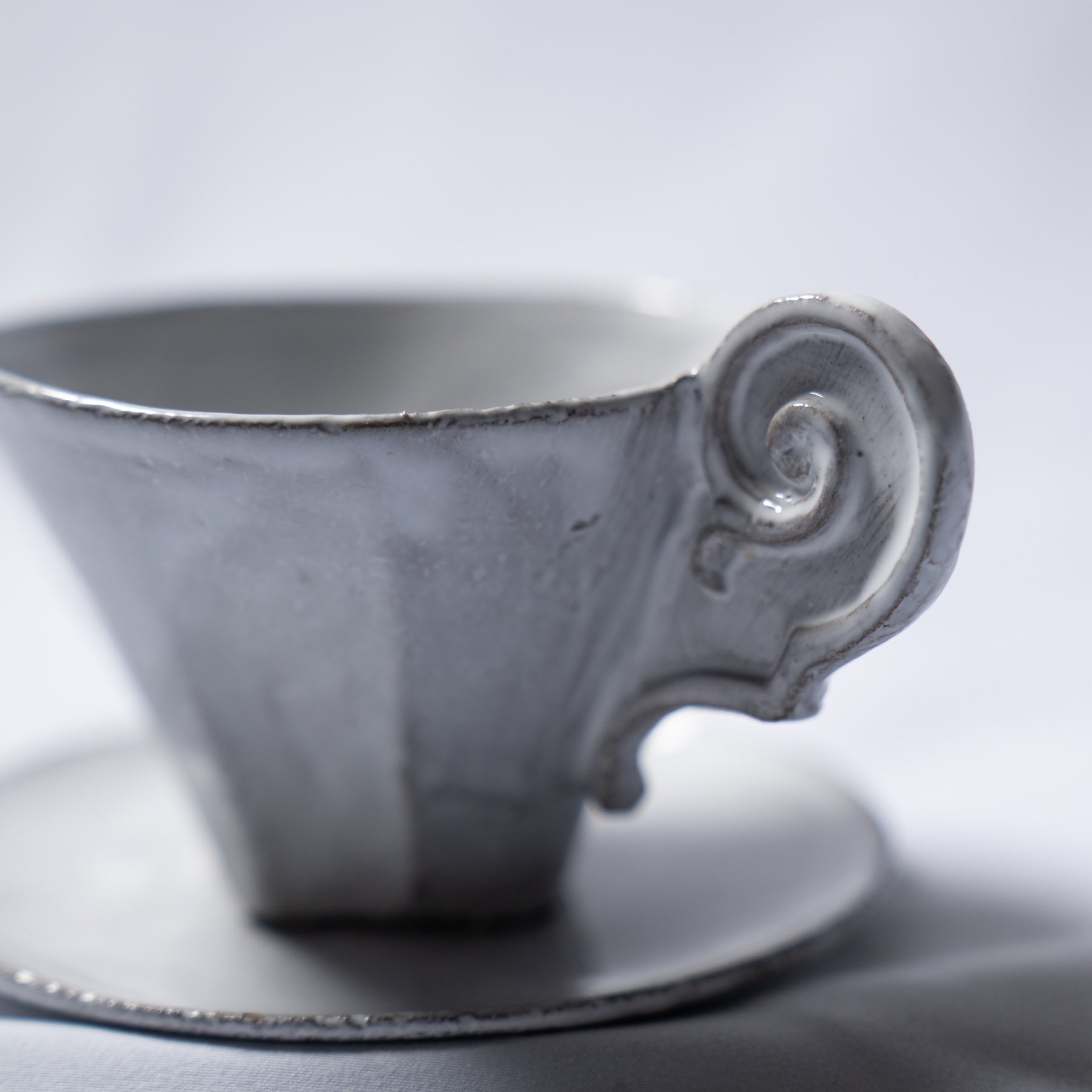〈USED商品のため20%OFF〉Astier de Villatte Régence ソーサー 14cm