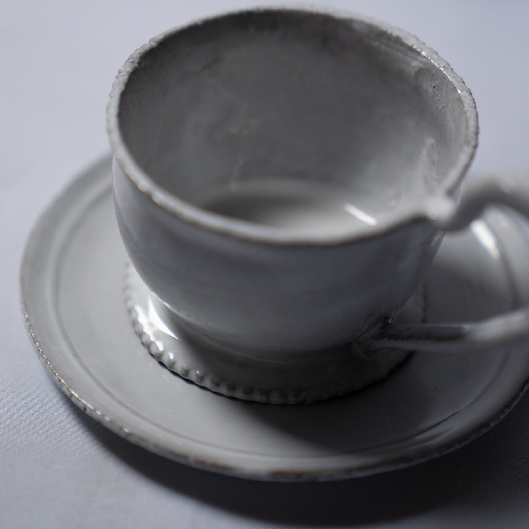 〈USED商品のため20%OFF〉Astier de Villatte Simple ソーサー 11.5cm