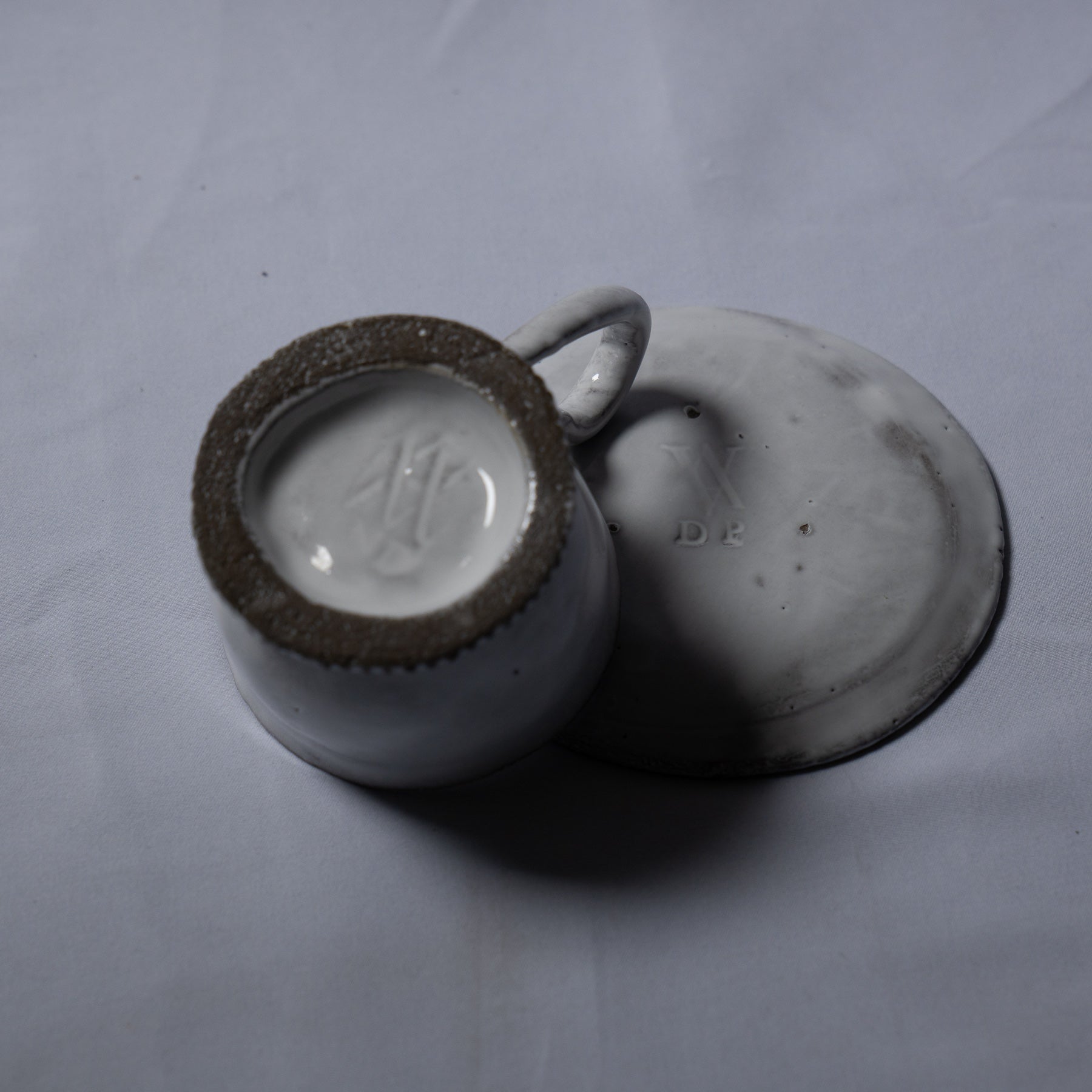 〈USED商品のため20%OFF〉Astier de Villatte Sobre ティーカップ