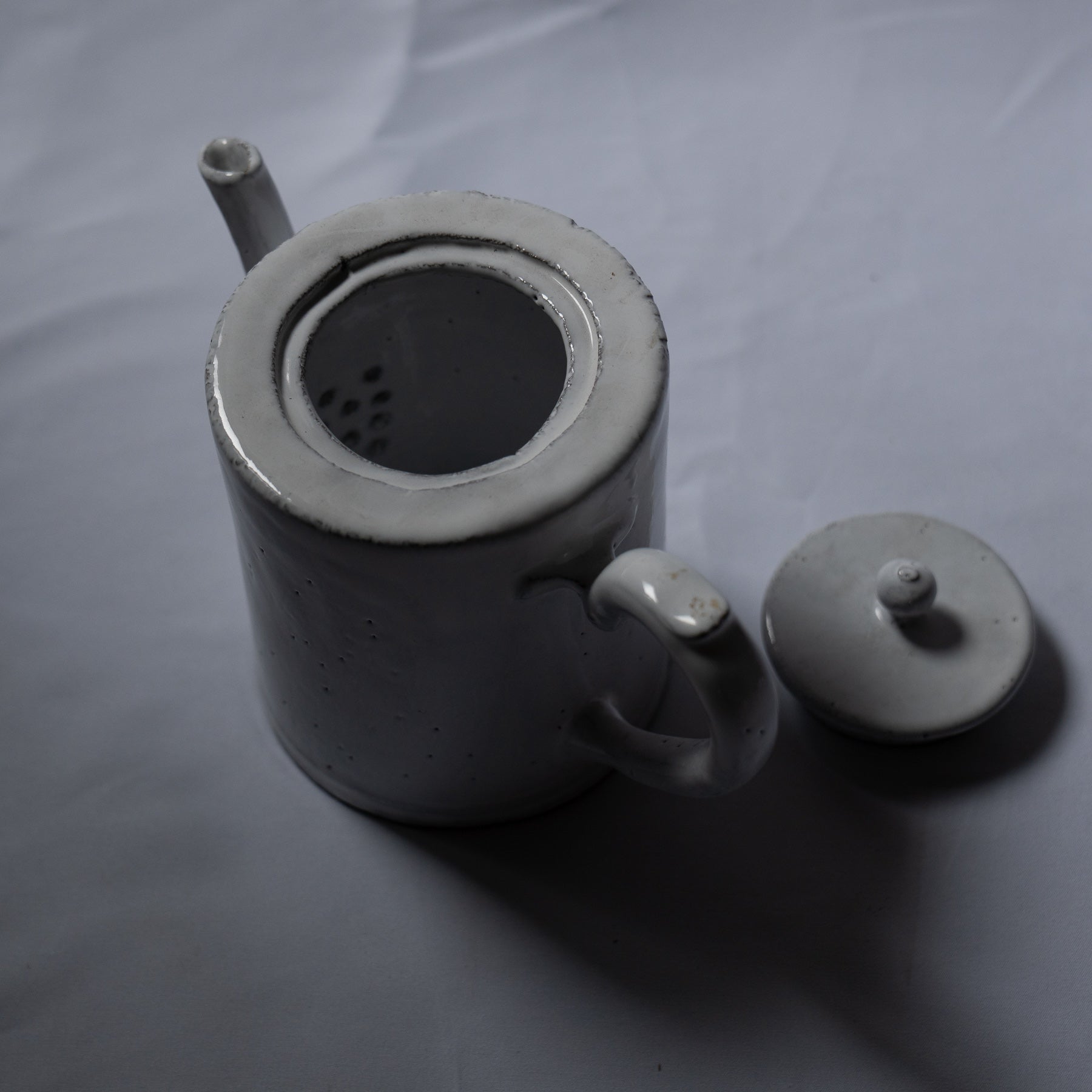 〈USED商品のため20%OFF〉Astier de Villatte Colbert スモールティーポット