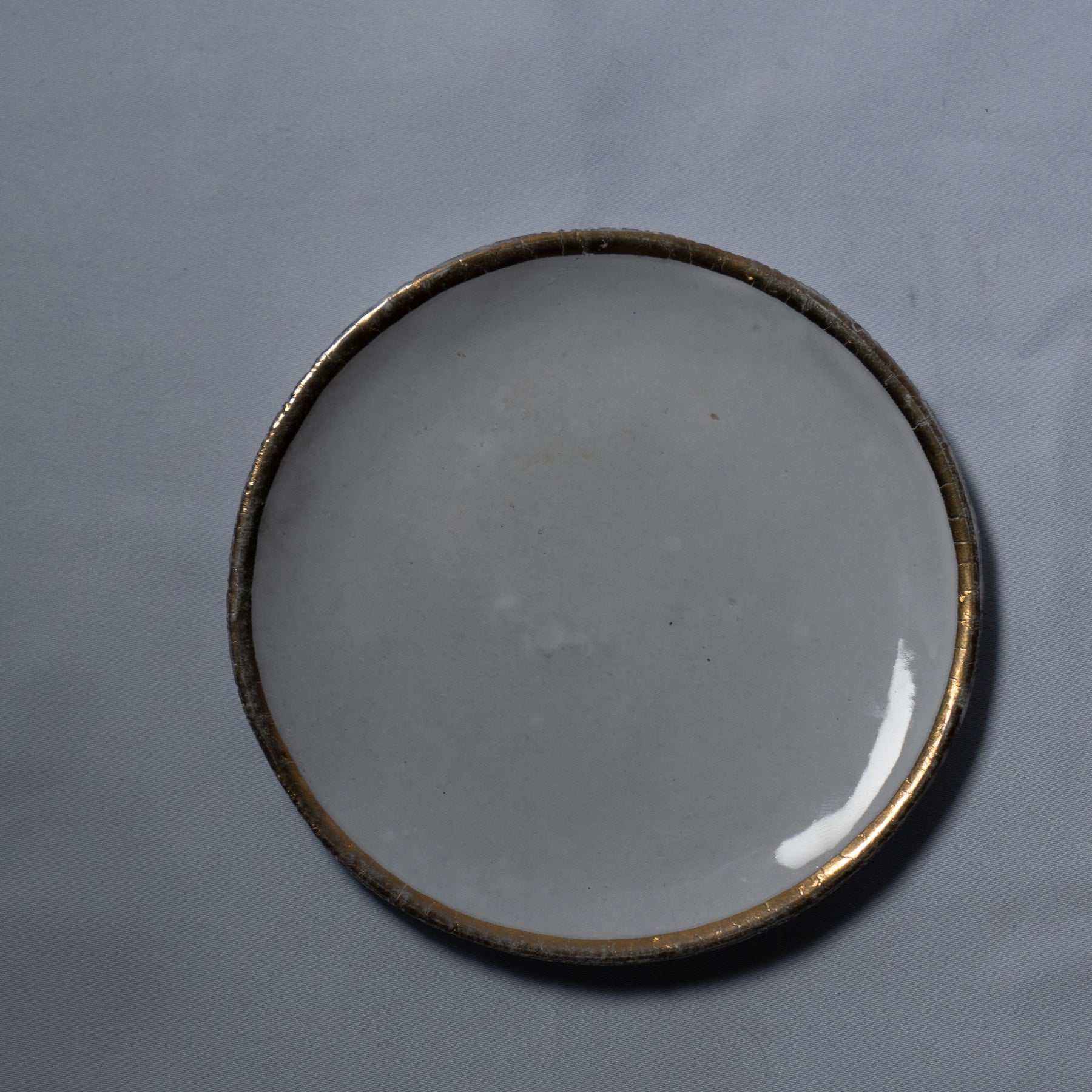 〈USED商品のため20%OFF〉Astier de Villatte Crésus ソーサー 11.5cm