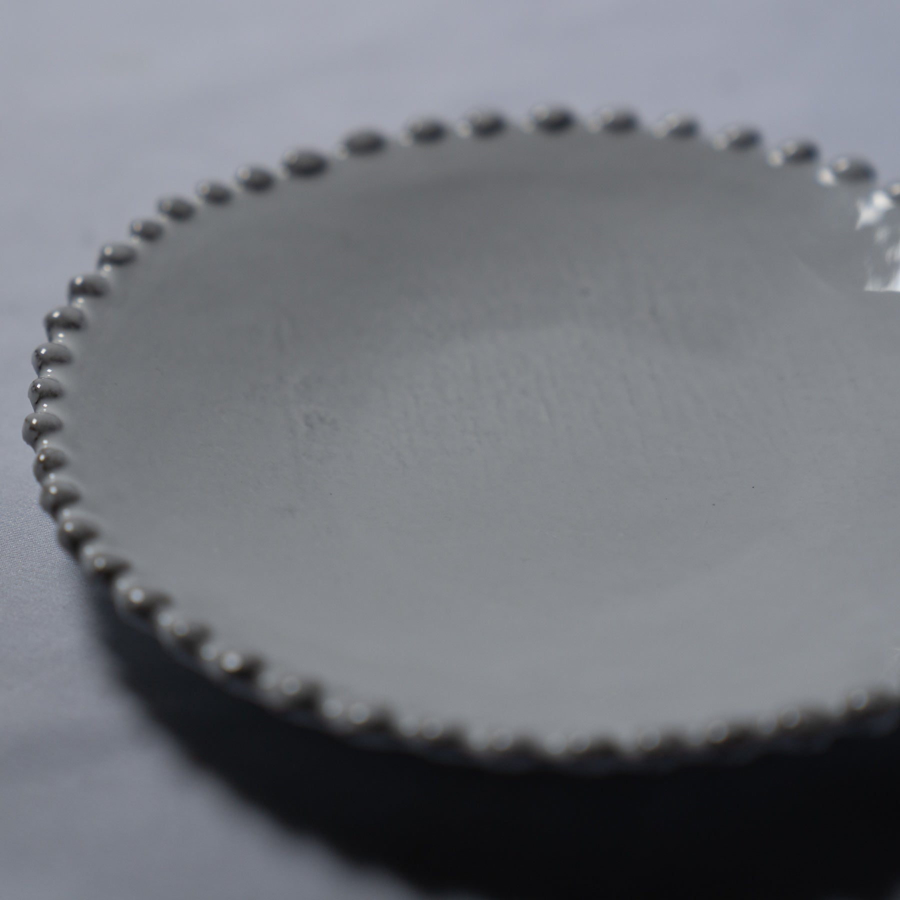 〈USED商品のため20%OFF〉Astier de Villatte Adélaïde コーヒーカップソーサー 14cm