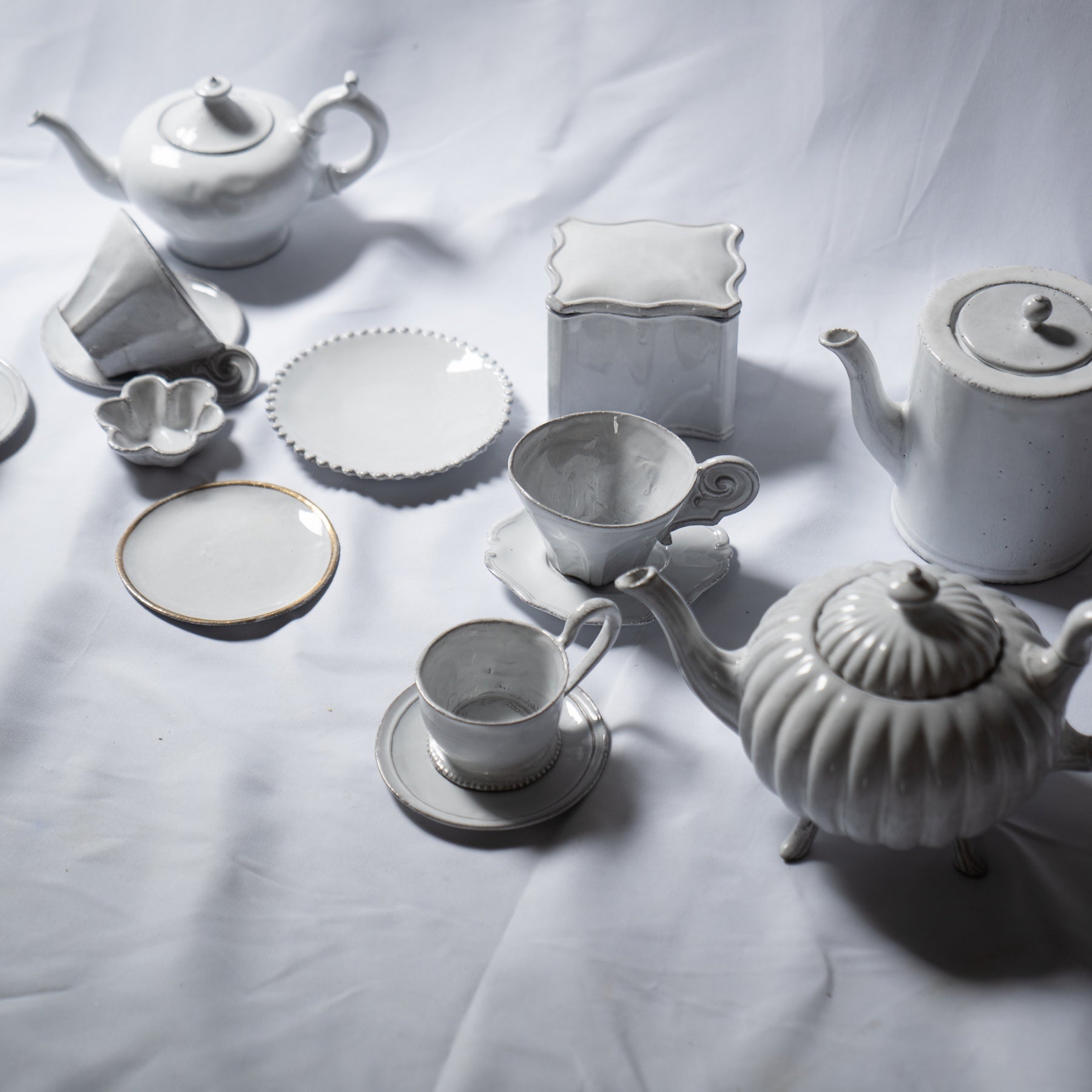〈USED商品のため20%OFF〉Astier de Villatte Régence ティーカップ