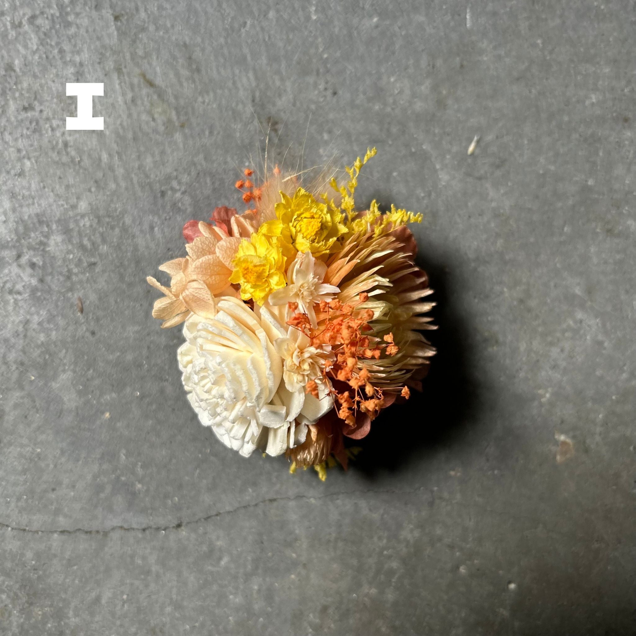 《入学式・卒業式にもおすすめ》プリザーブドフラワーコサージュ