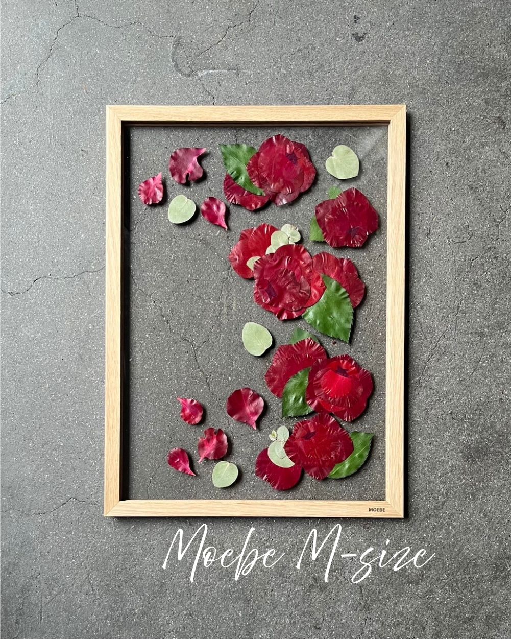 《赤バラ専用》アフターブーケ -17種類の額縁からお選びいただけます-