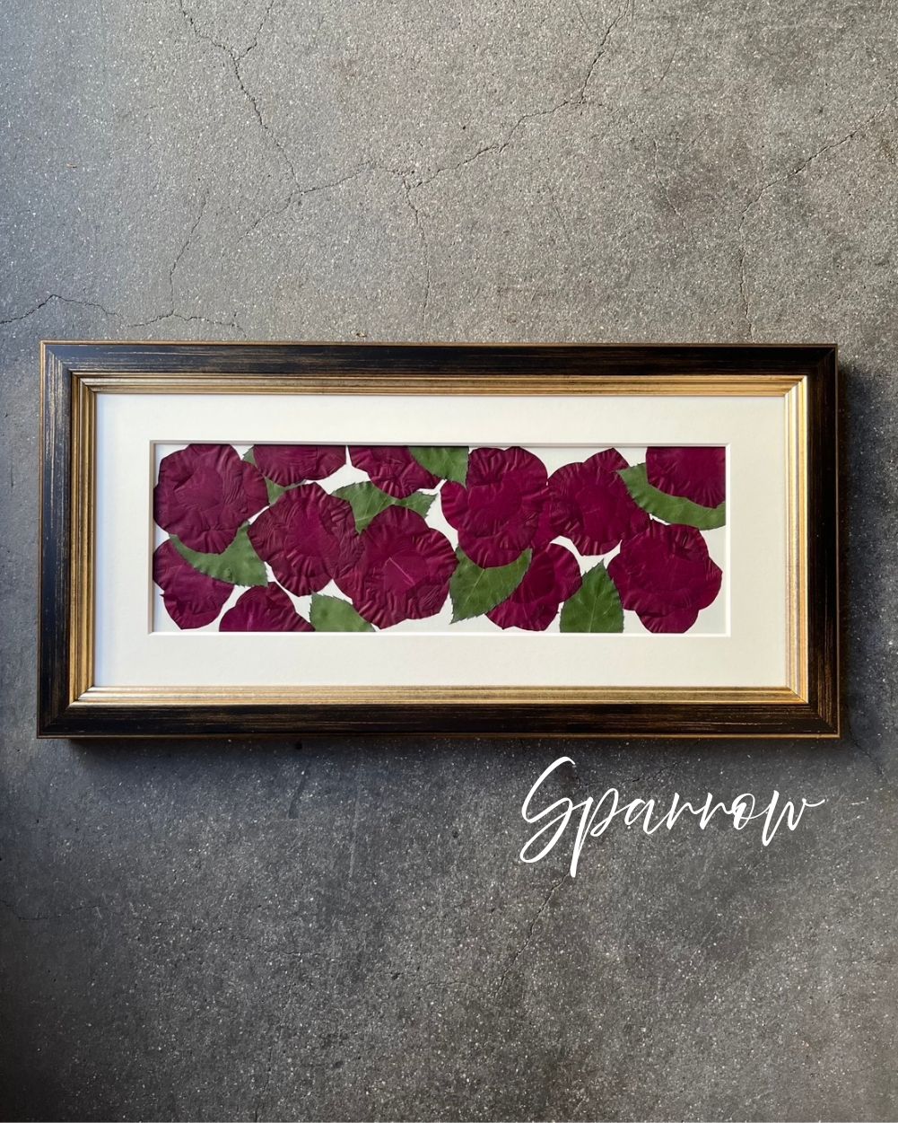 《赤バラ専用》アフターブーケ -17種類の額縁からお選びいただけます-