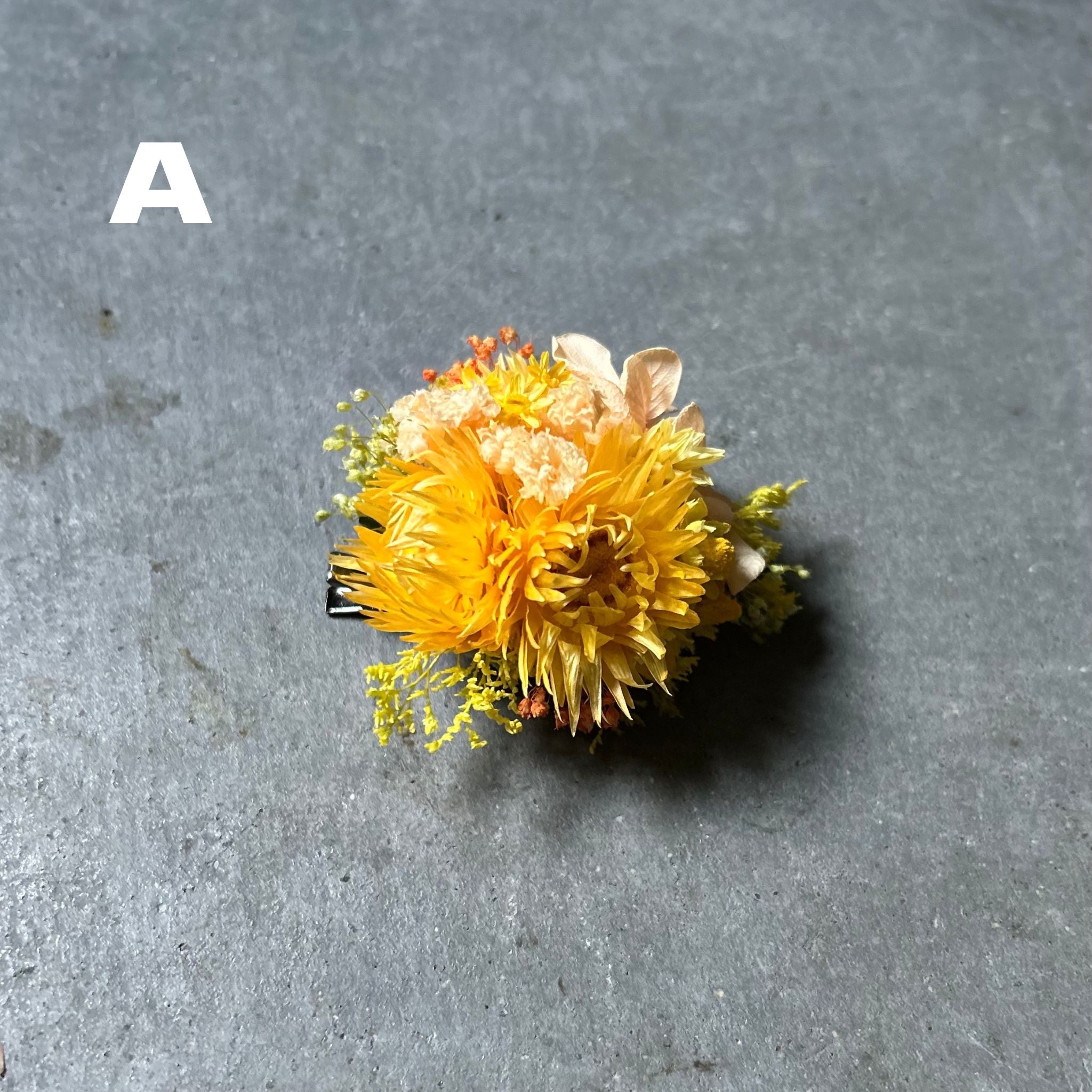 《入学式・卒業式にもおすすめ》プリザーブドフラワーコサージュ