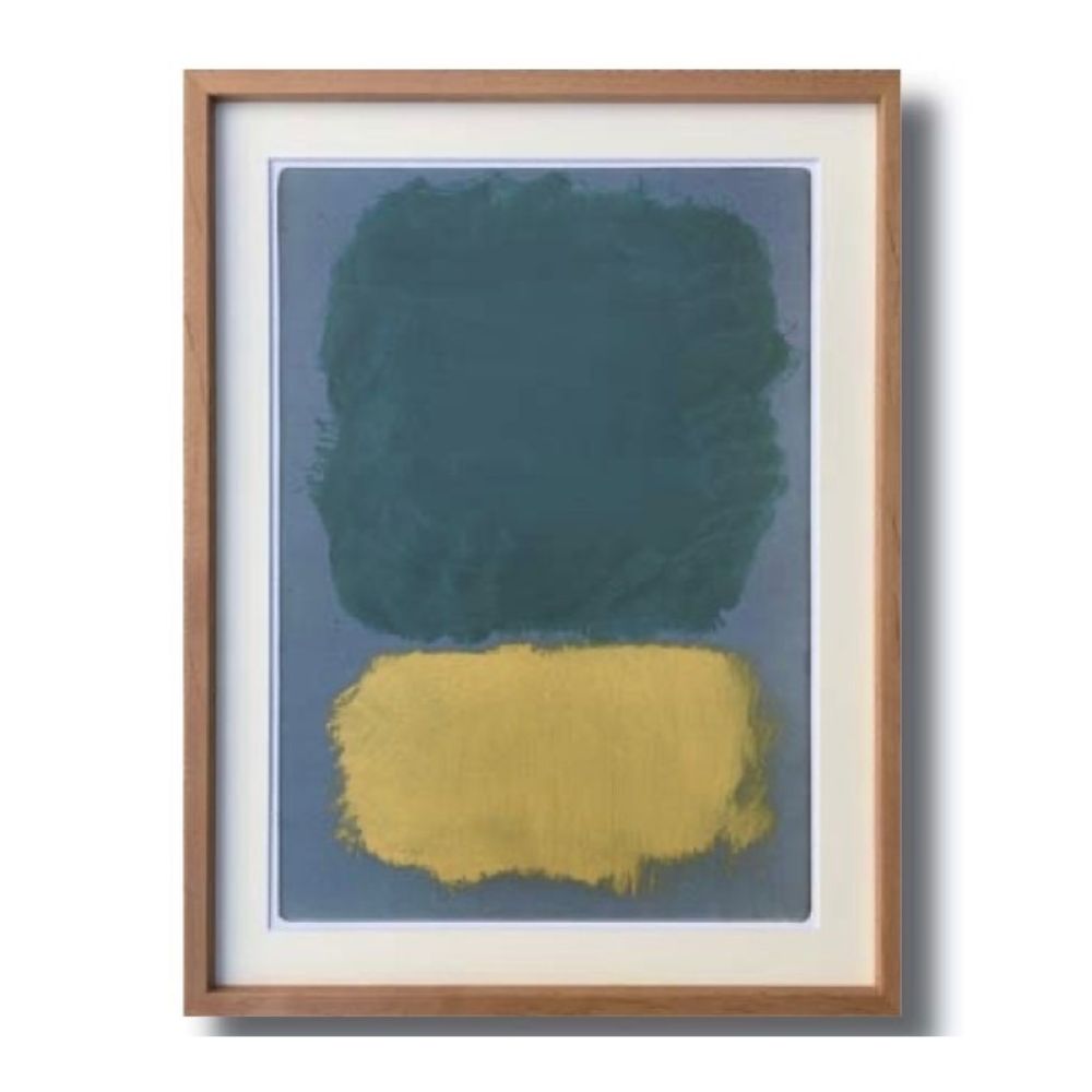 マーク・ロスコ「Untitled, 1968」額付きポスター