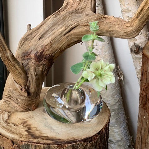 スガハラガラス 一輪挿し L-size