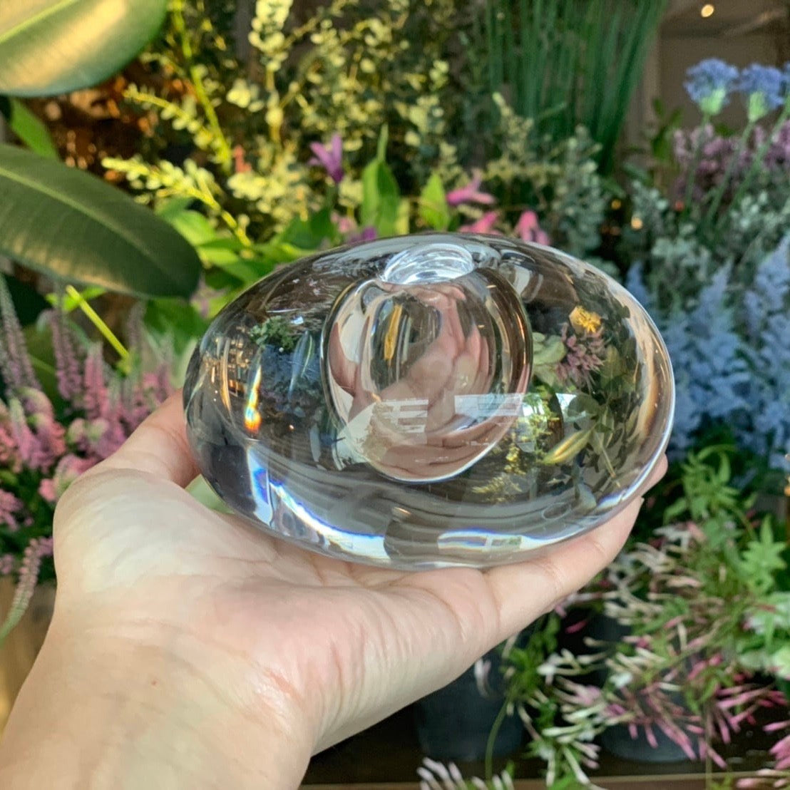 スガハラガラス 一輪挿し L-size