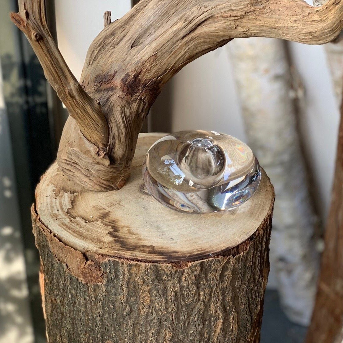 スガハラガラス 一輪挿し L-size