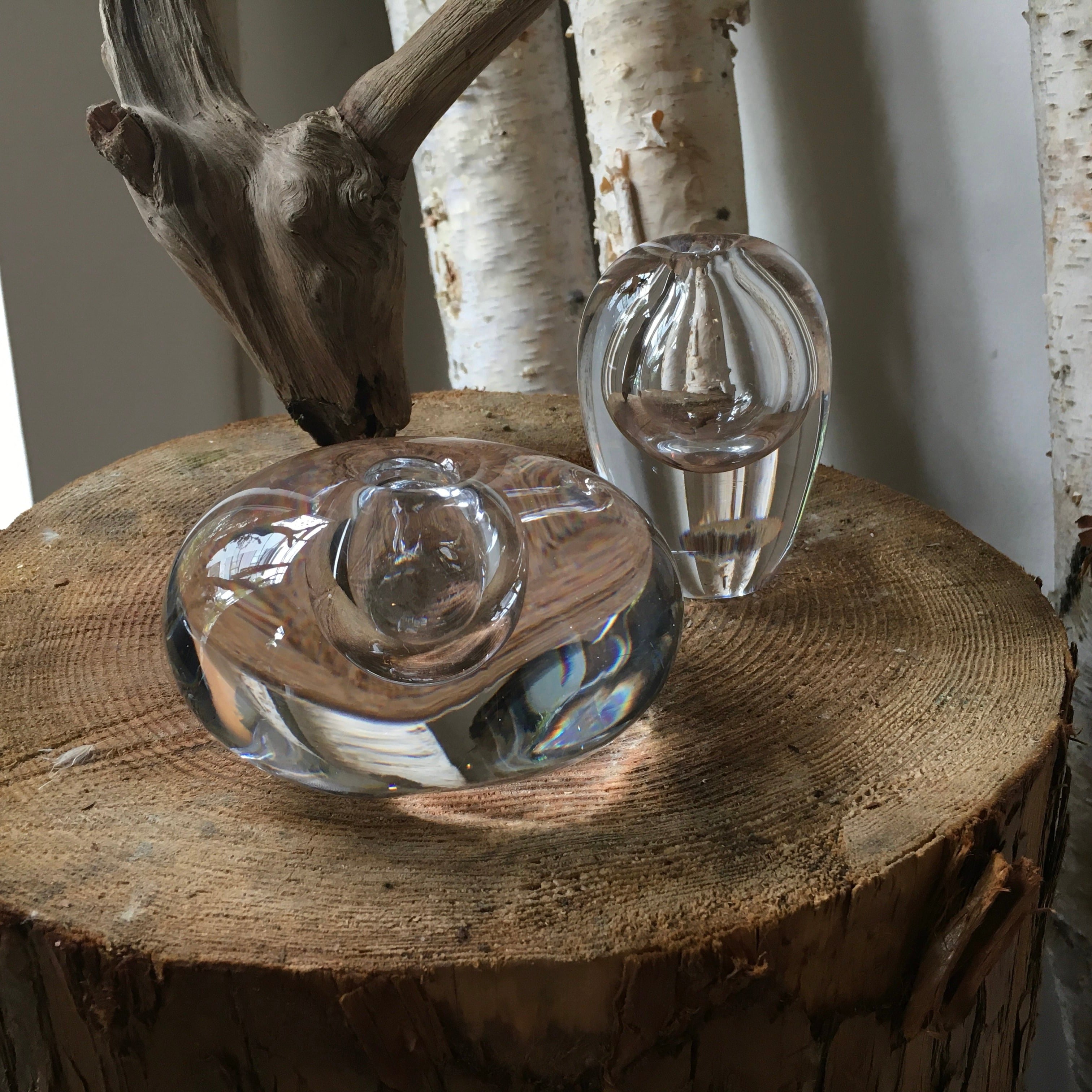 スガハラガラス 一輪挿し L-size