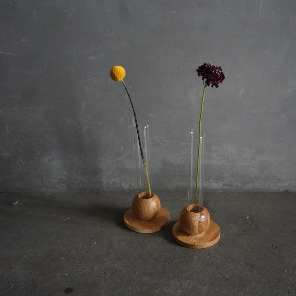 CLAY フラワーベース BAUM