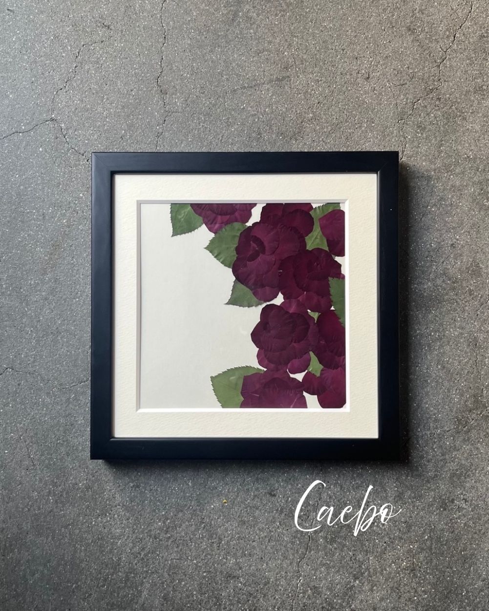 《赤バラ専用》アフターブーケ -17種類の額縁からお選びいただけます-