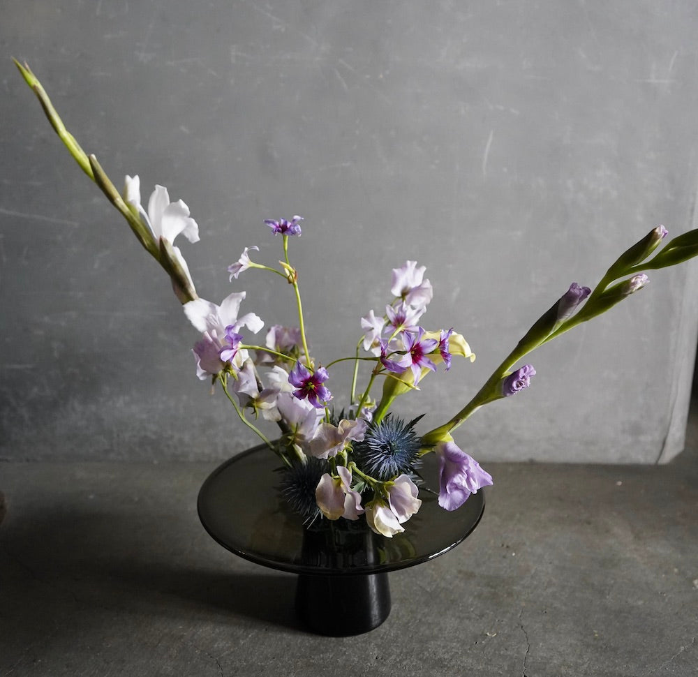 スガハラガラス ガラスベース CALMA