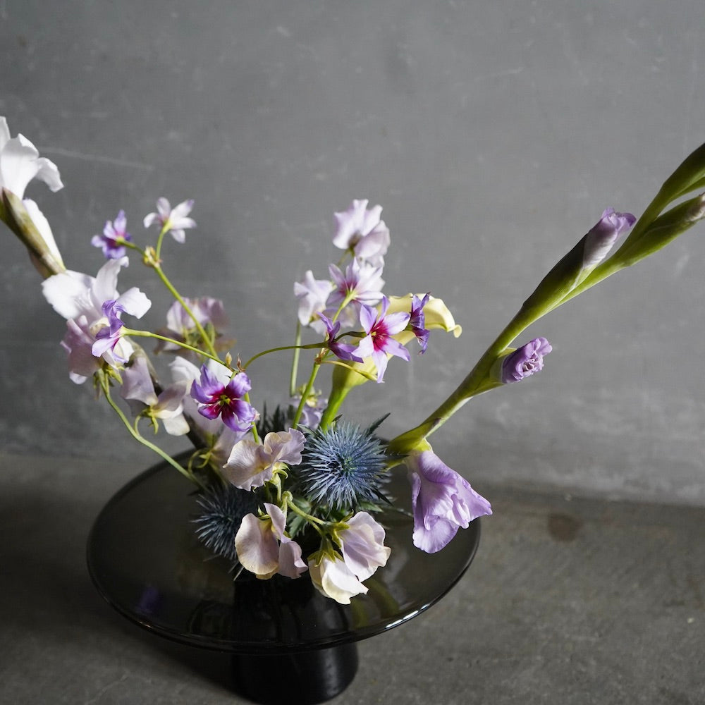 スガハラガラス ガラスベース CALMA