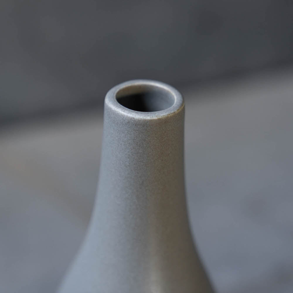 かもしか道具店 フラワーベース L-size〈グレー〉