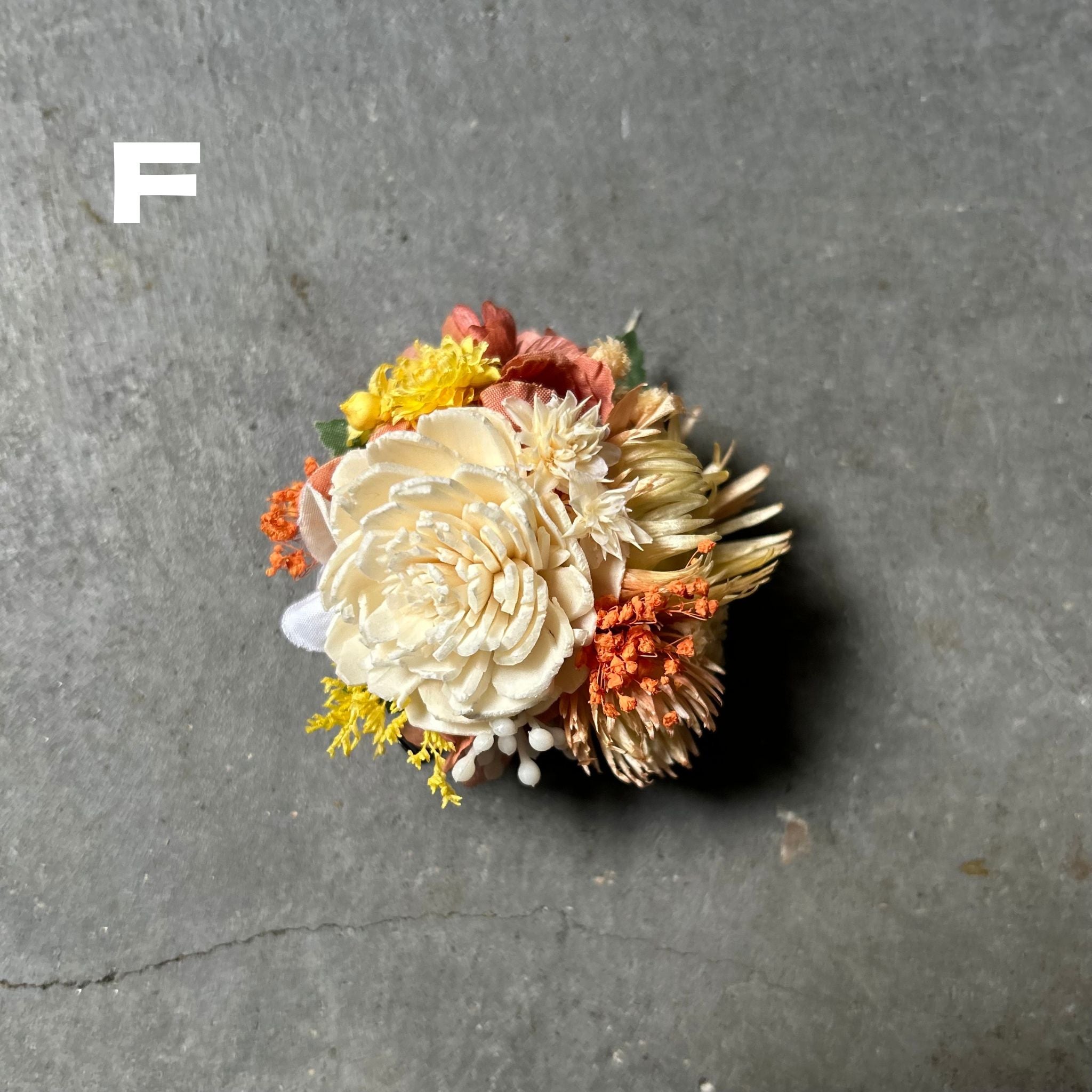 《入学式・卒業式にもおすすめ》プリザーブドフラワーコサージュ