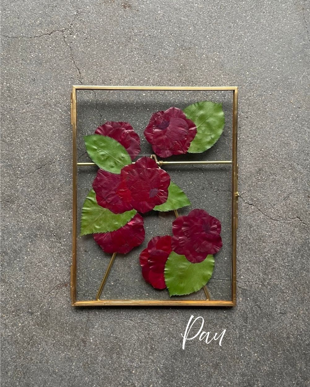 《赤バラ専用》アフターブーケ -17種類の額縁からお選びいただけます-