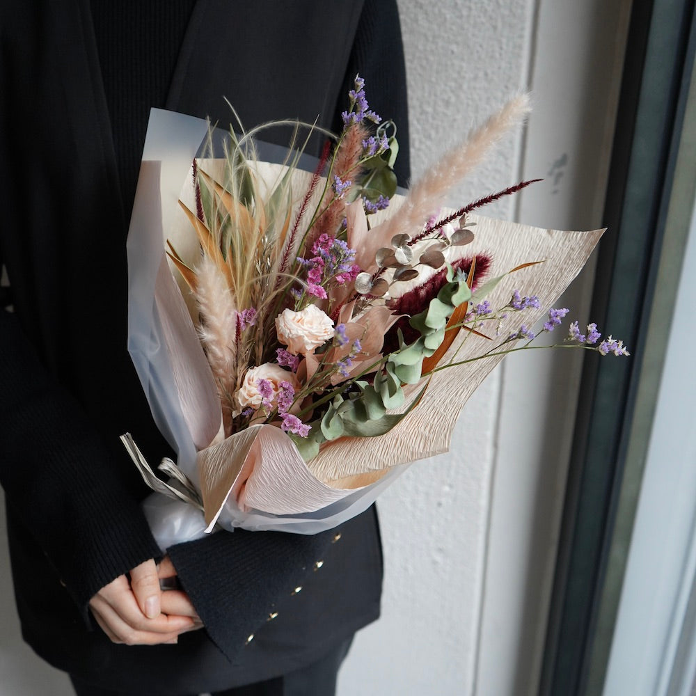 ドライフラワーブーケ