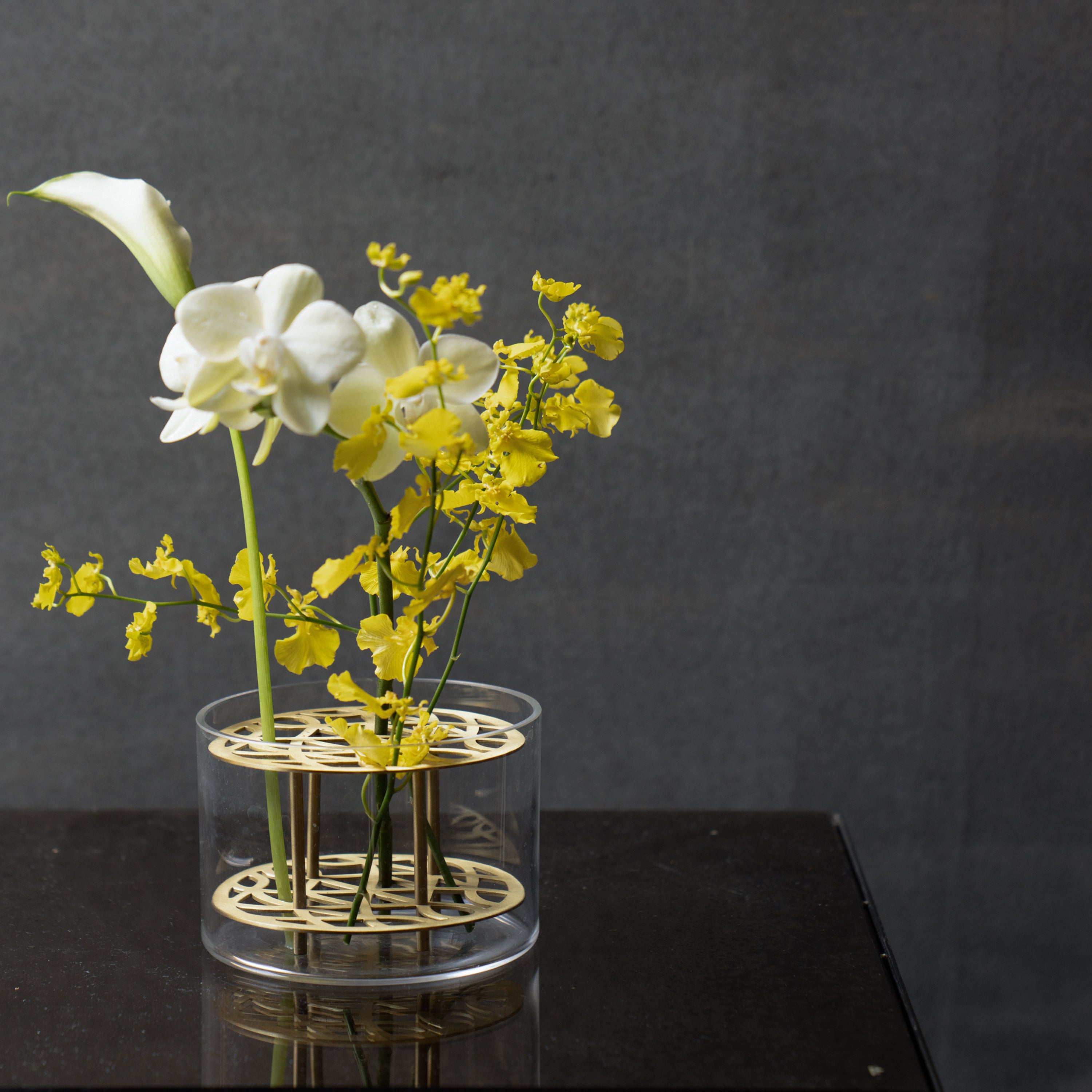KLONG ANG VASE Small(Brass)