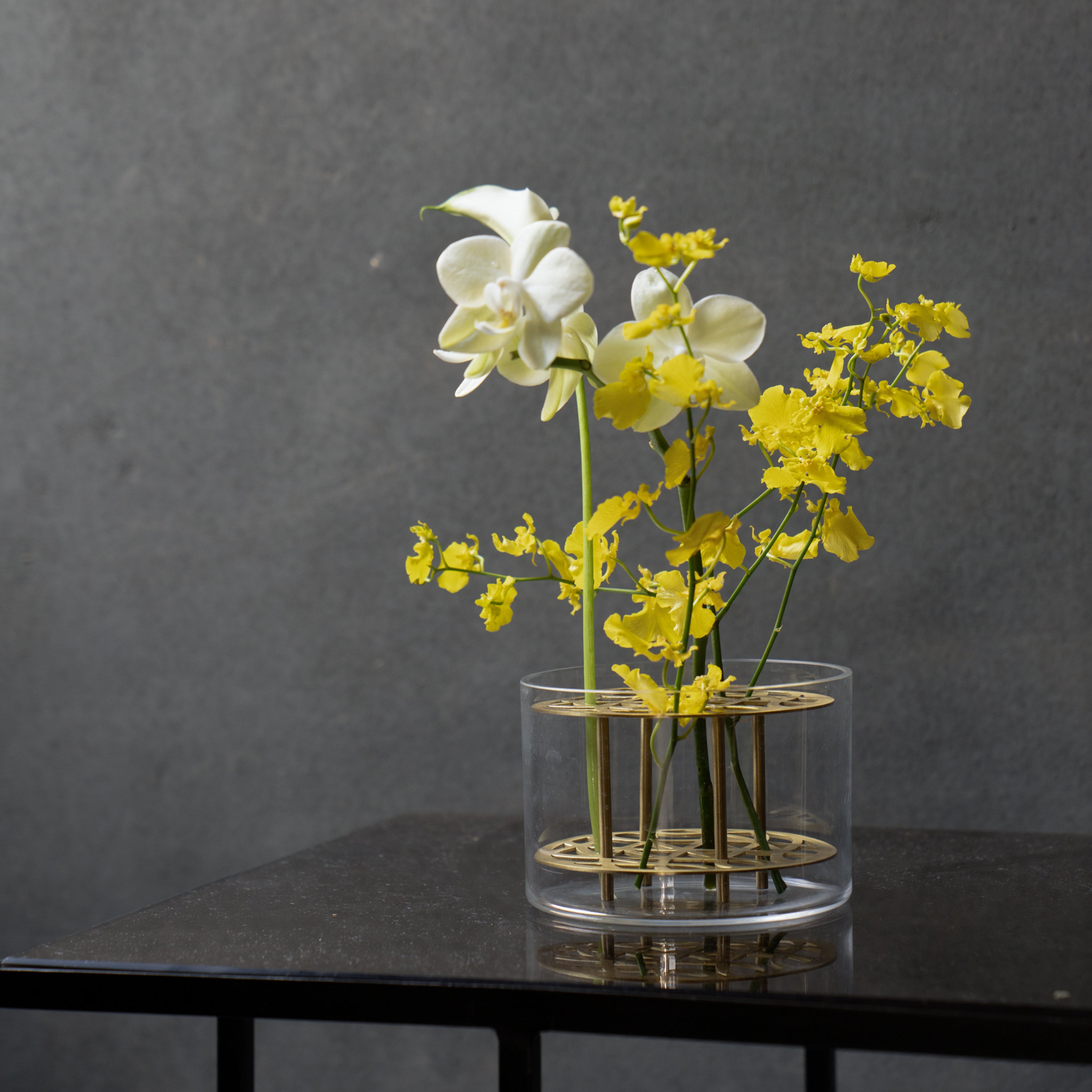 KLONG ANG VASE Small(Brass)