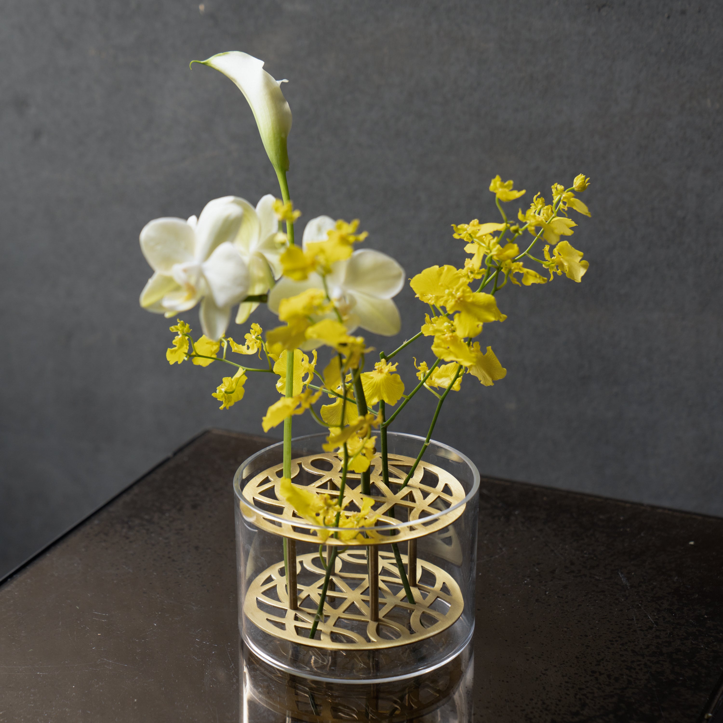 KLONG ANG VASE Small(Brass)