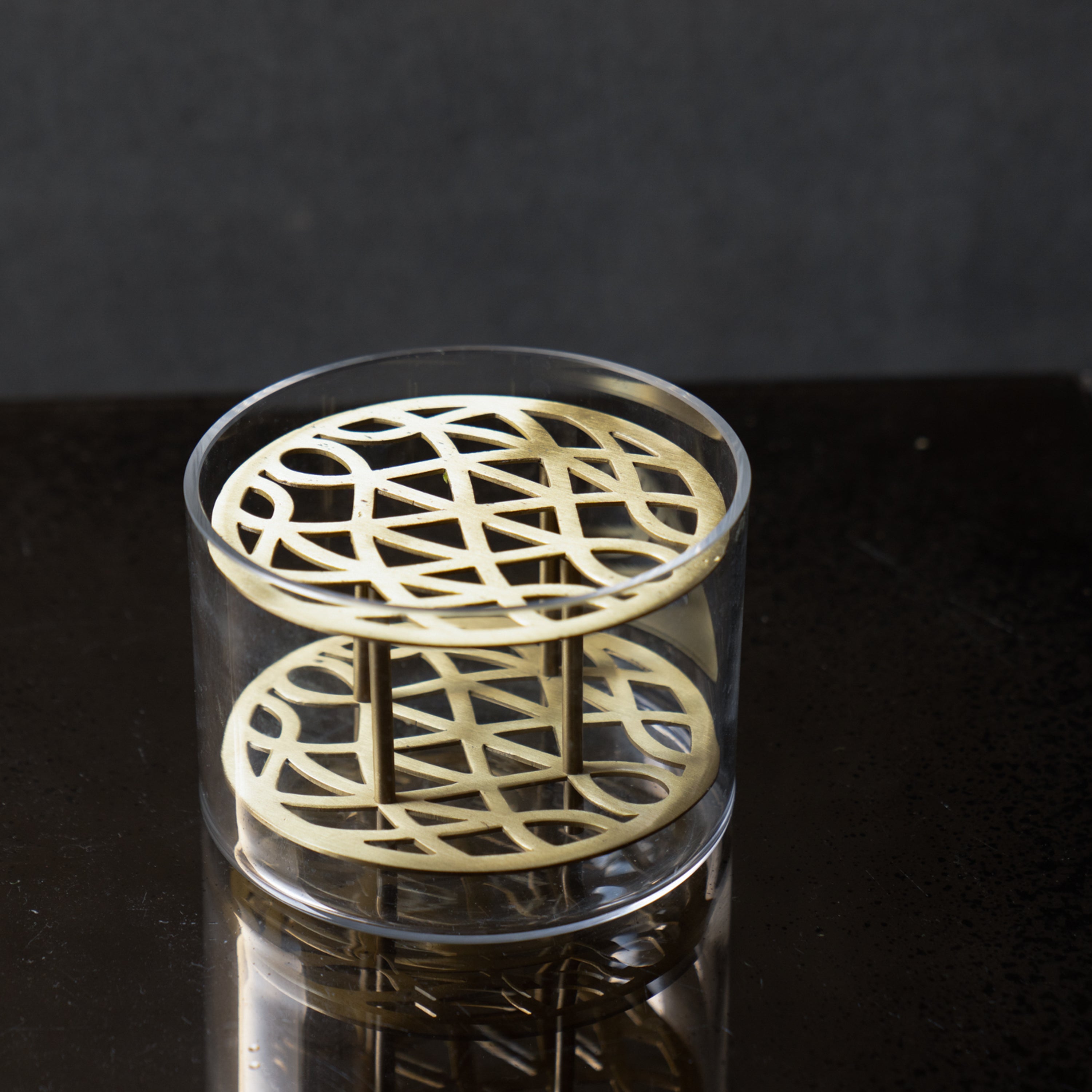 KLONG ANG VASE Small(Brass)