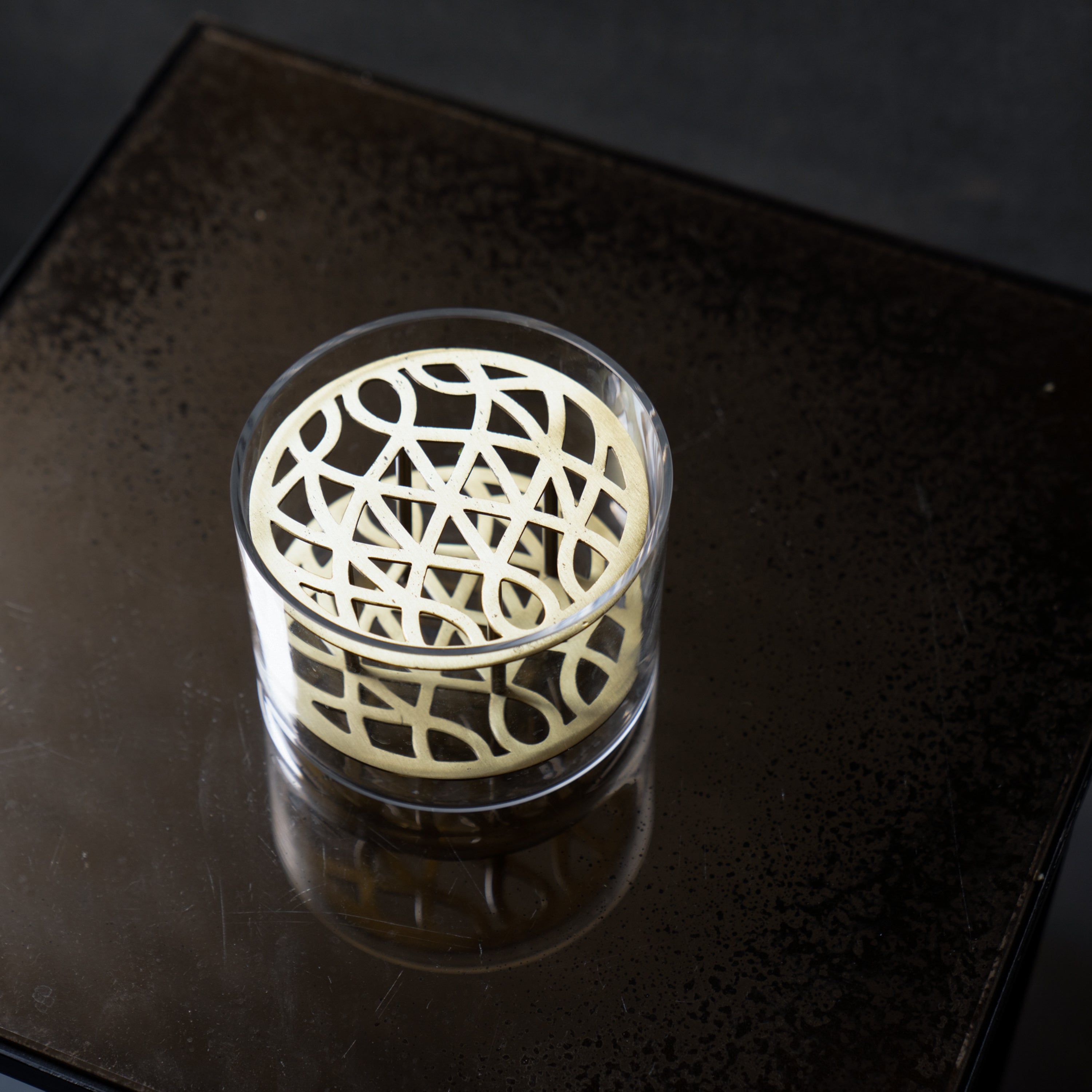 KLONG ANG VASE Small(Brass)