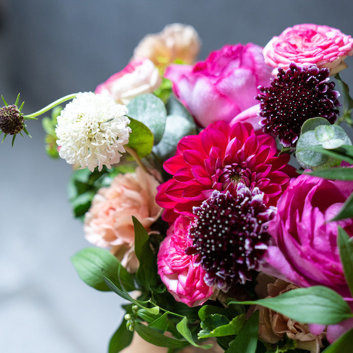 《母の日ギフトにおすすめ》Basketフラワーアレンジメント L-size