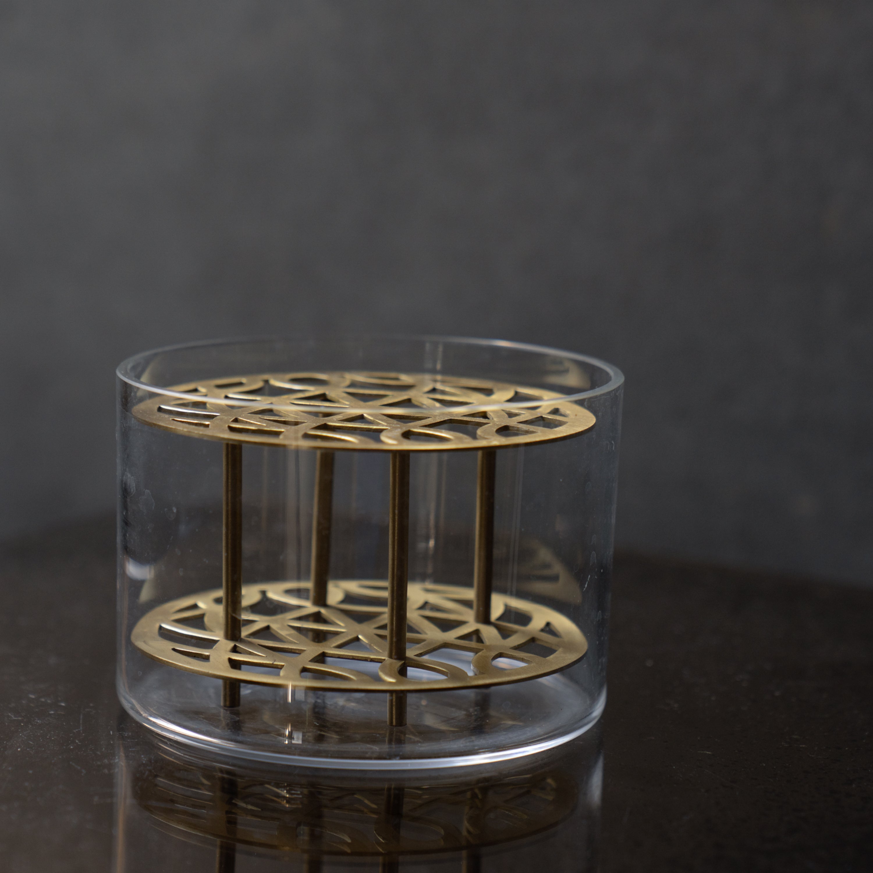 KLONG ANG VASE Small(Brass)