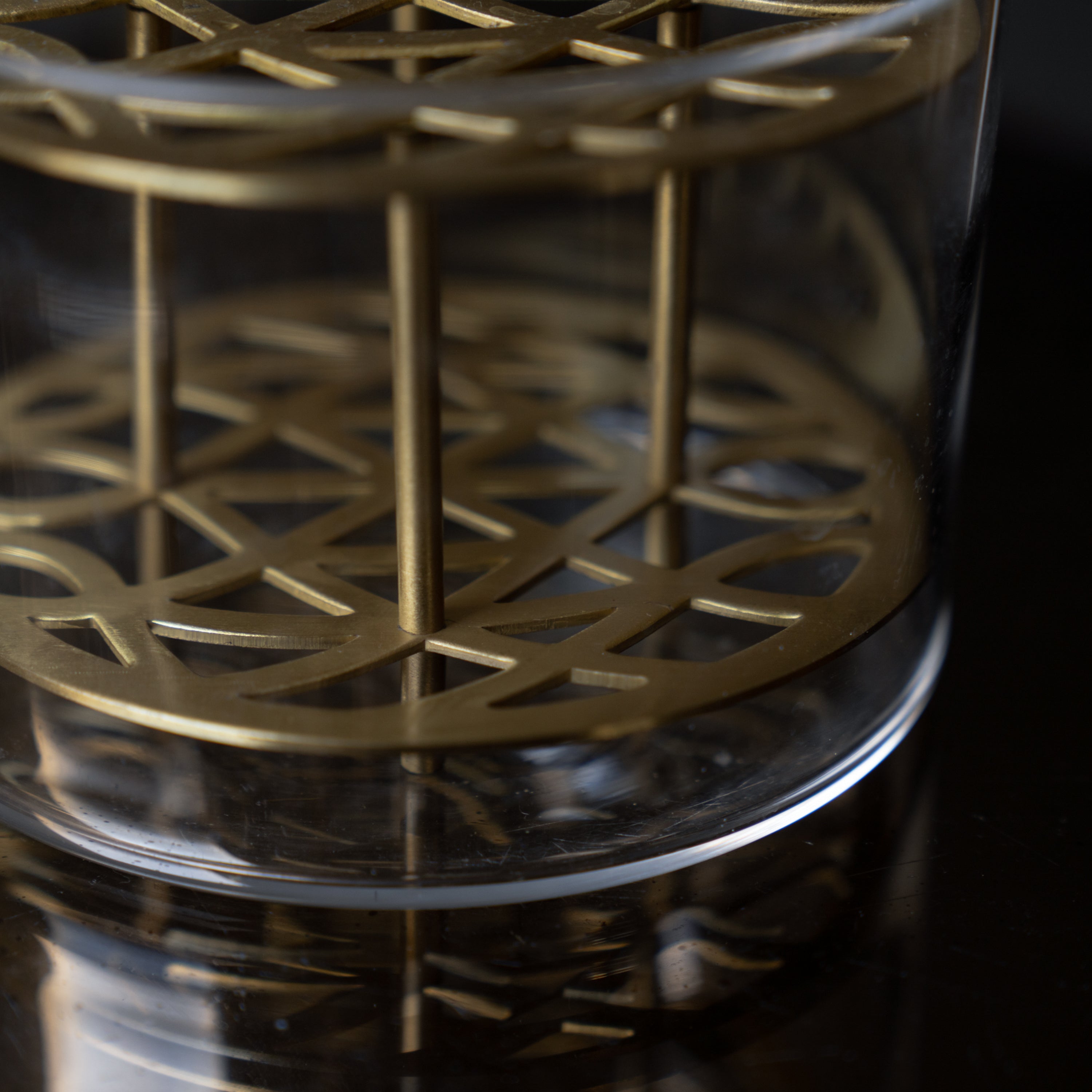 KLONG ANG VASE Small(Brass)