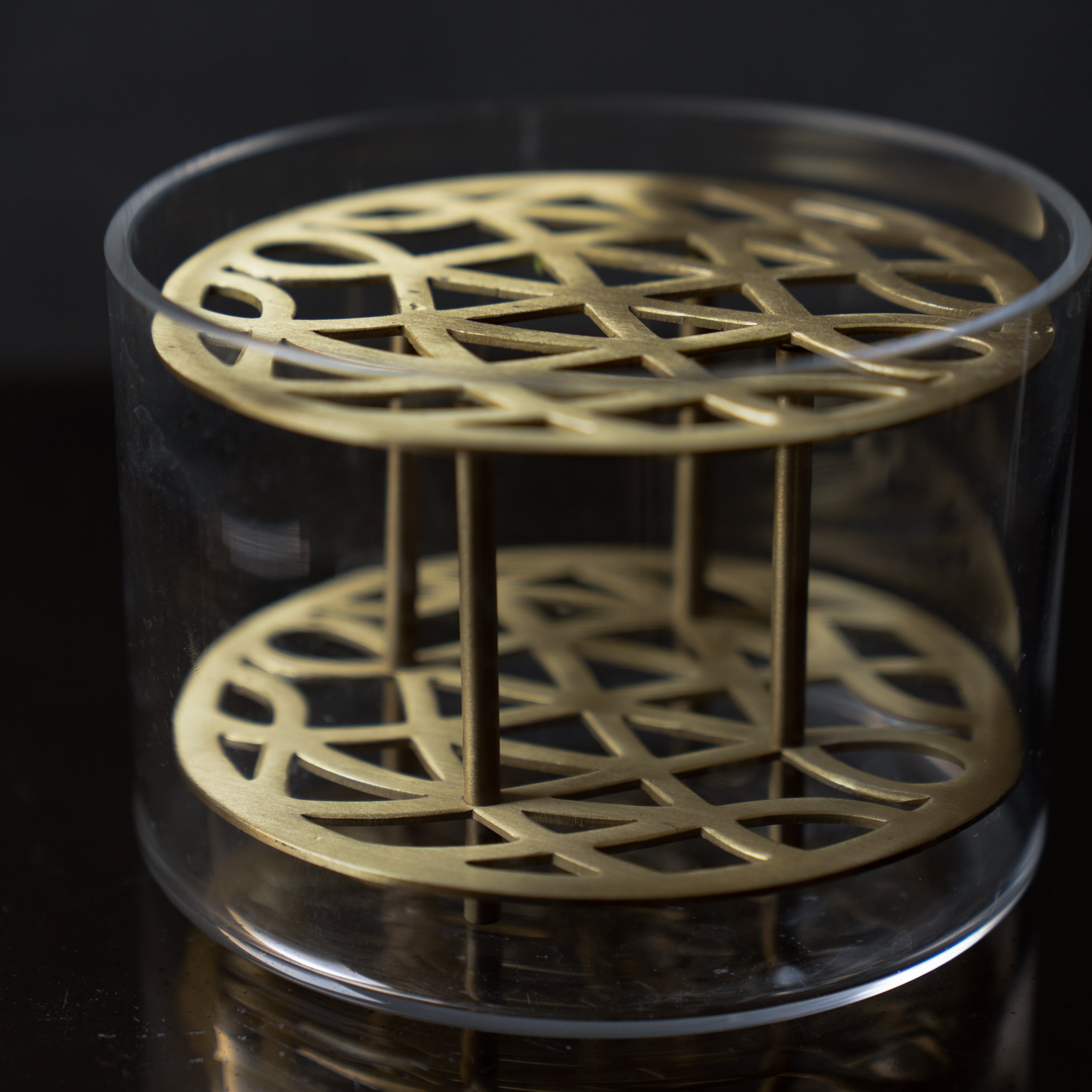 KLONG ANG VASE Small(Brass)