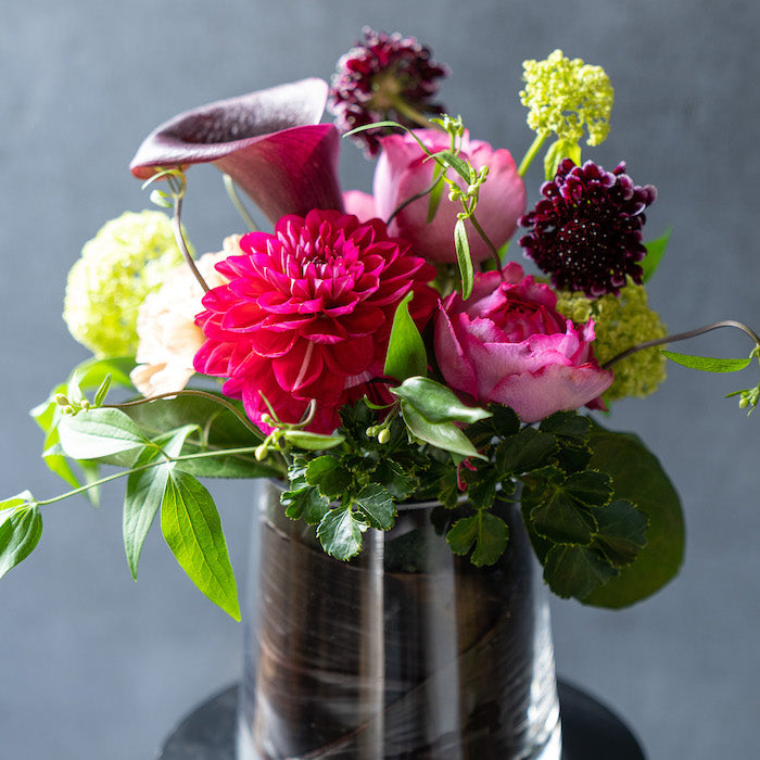 フラワーアレンジメント 花器 花瓶 - 花瓶・フラワースタンド