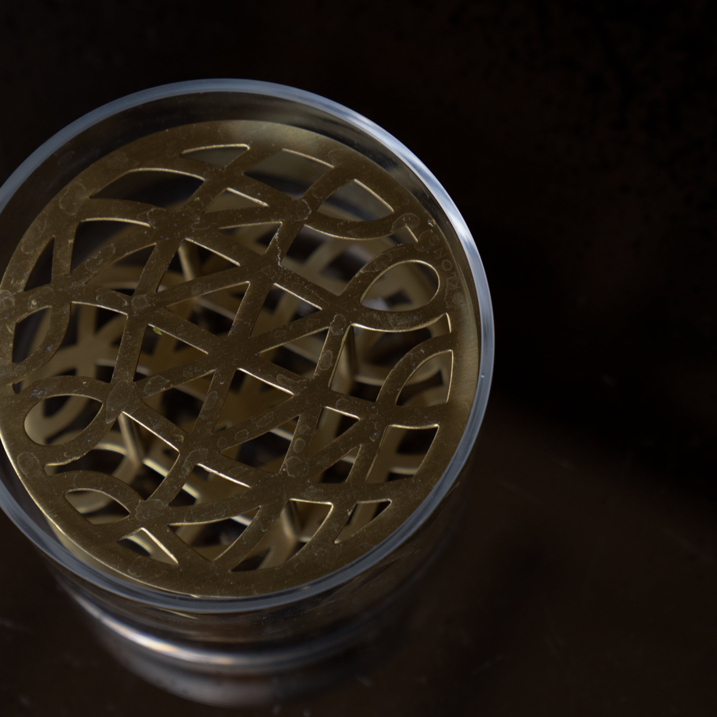 KLONG ANG VASE Small(Brass)