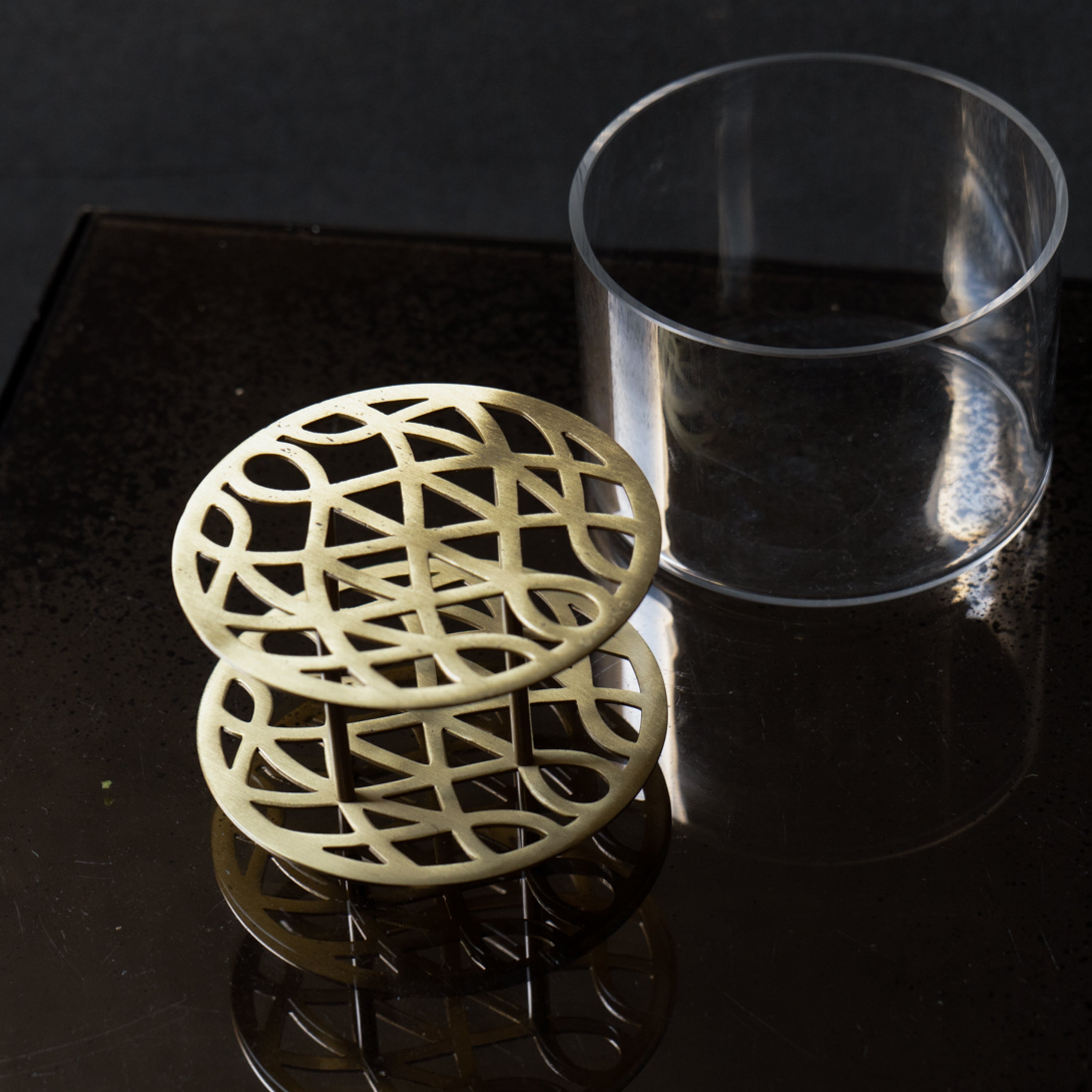 KLONG ANG VASE Small(Brass)