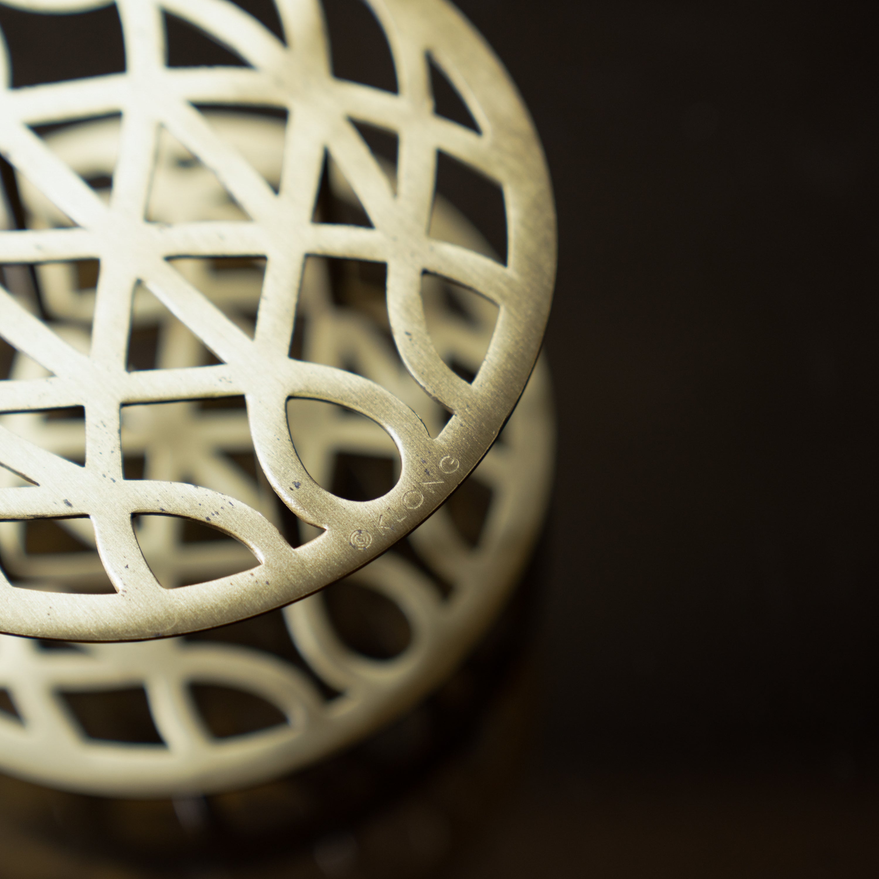 KLONG ANG VASE Small(Brass)