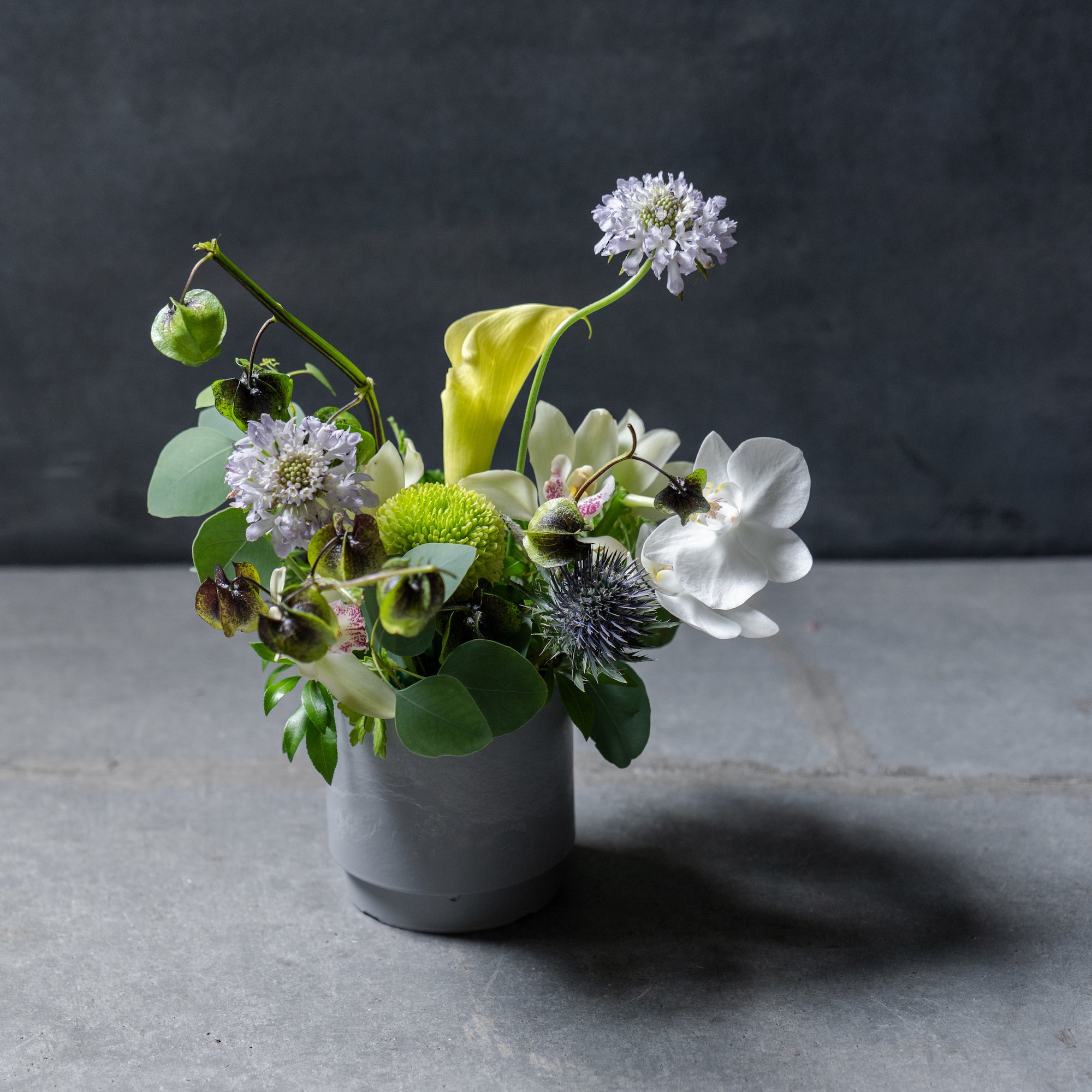 【入学・卒業・転職退職用におすすめ】季節のフラワーアレンジメント S-size