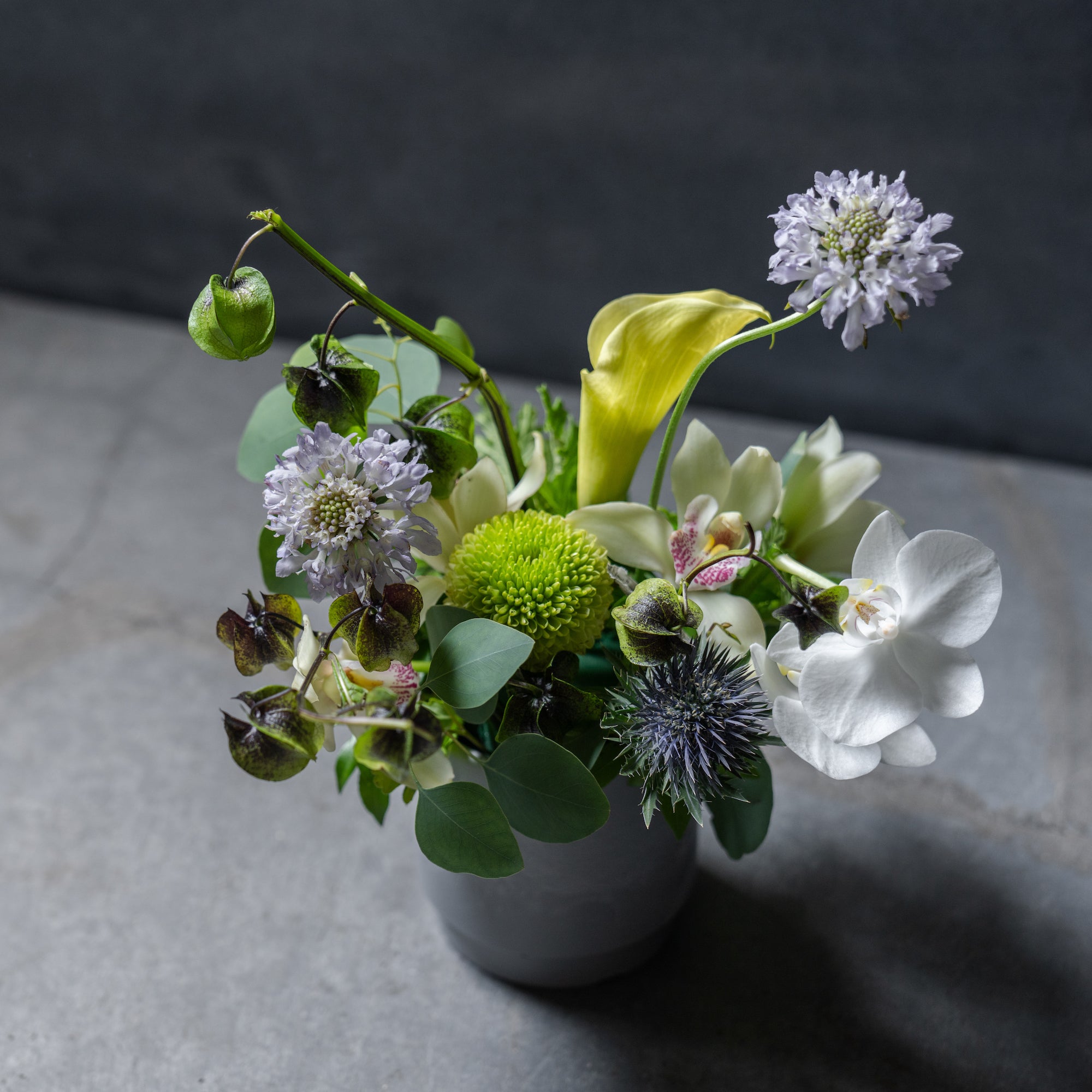 【入学・卒業・転職退職用におすすめ】季節のフラワーアレンジメント S-size