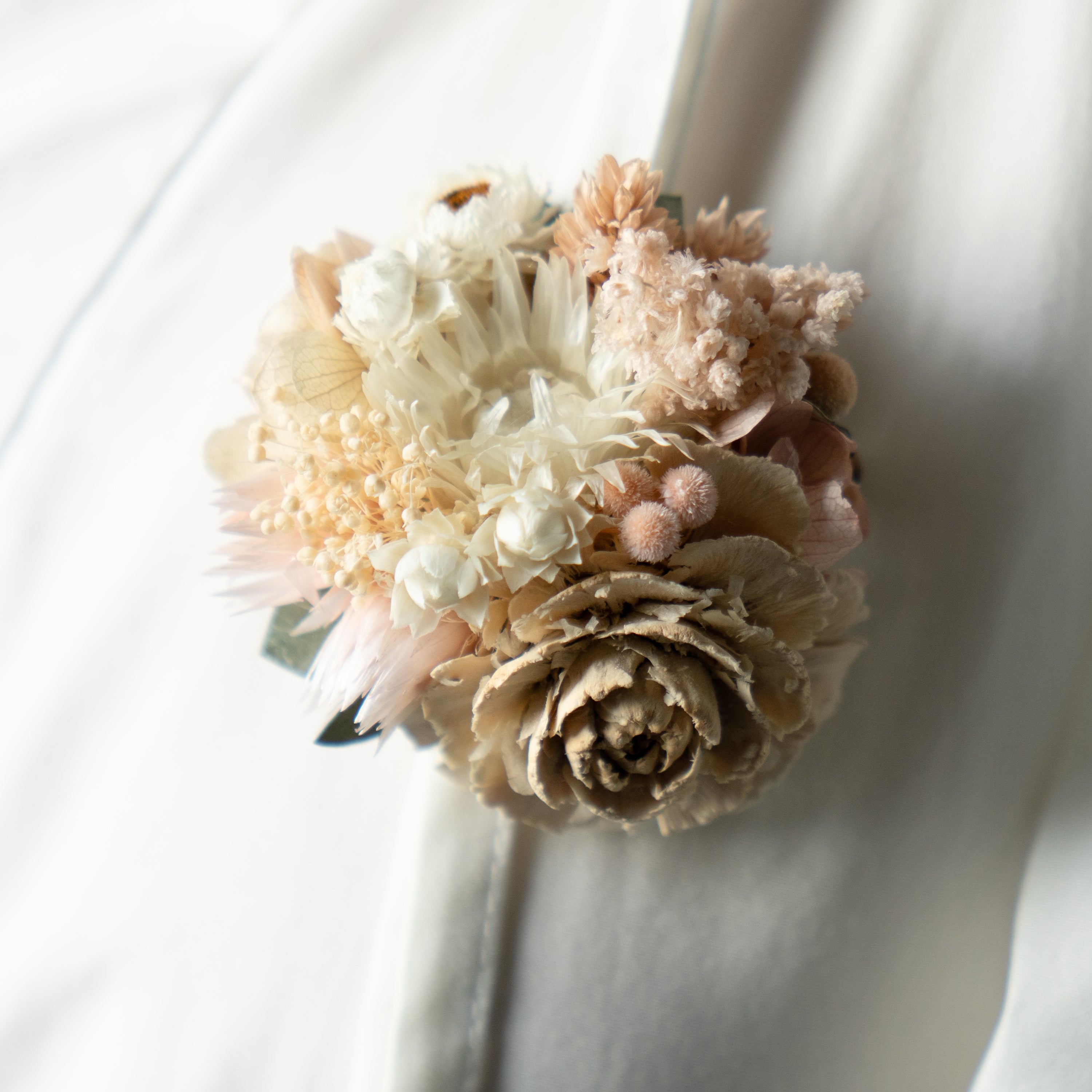 ドライフラワーコサージュ S-size