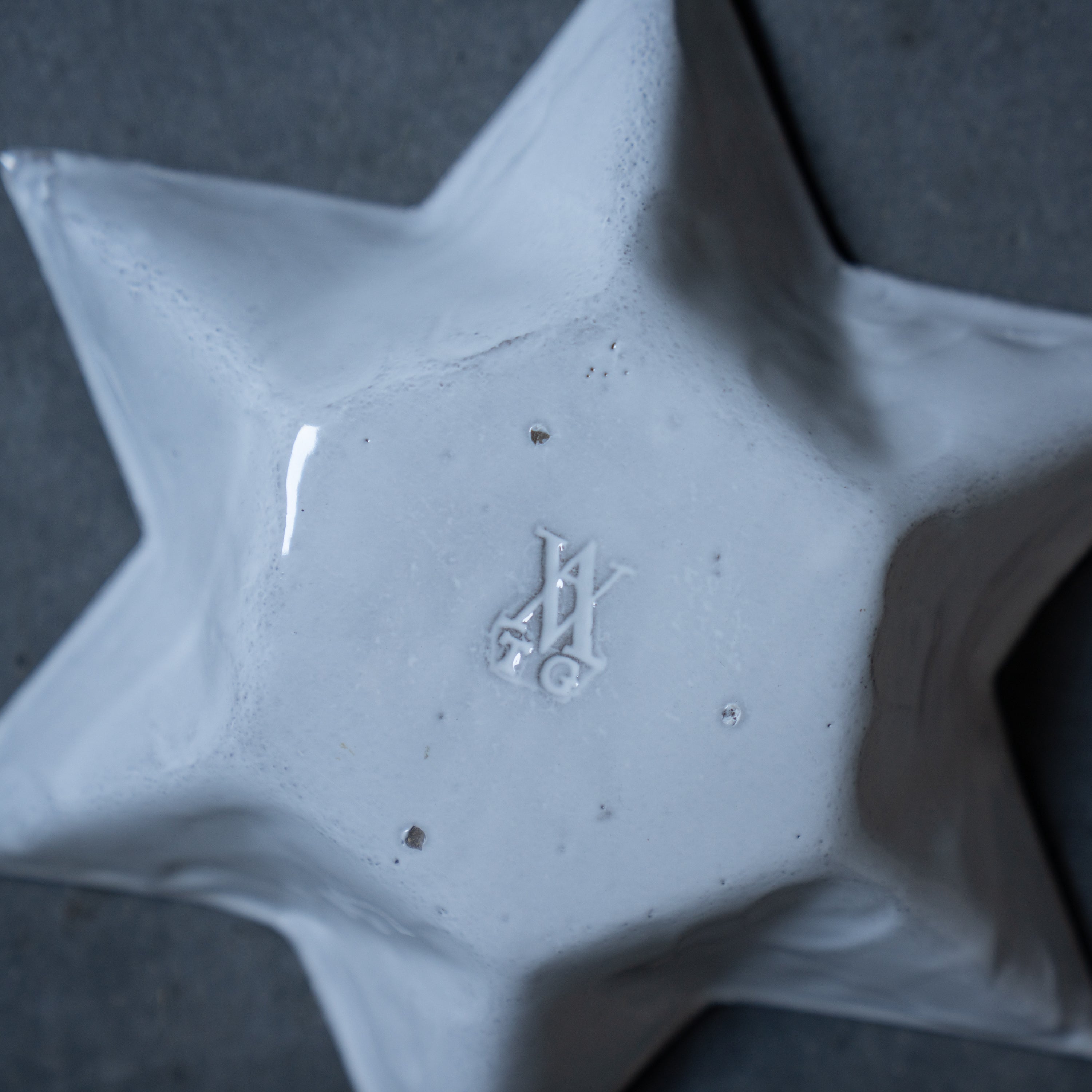 Astier de Villatte Etoile スーププレート