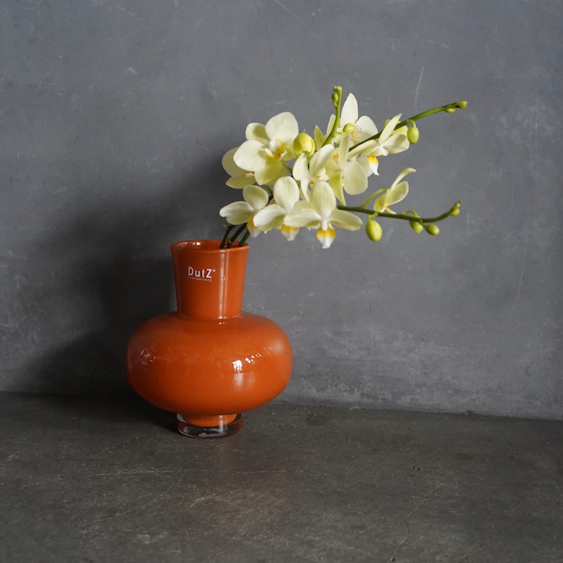 DutZ Collection VASE MODEST WARM ORANGE