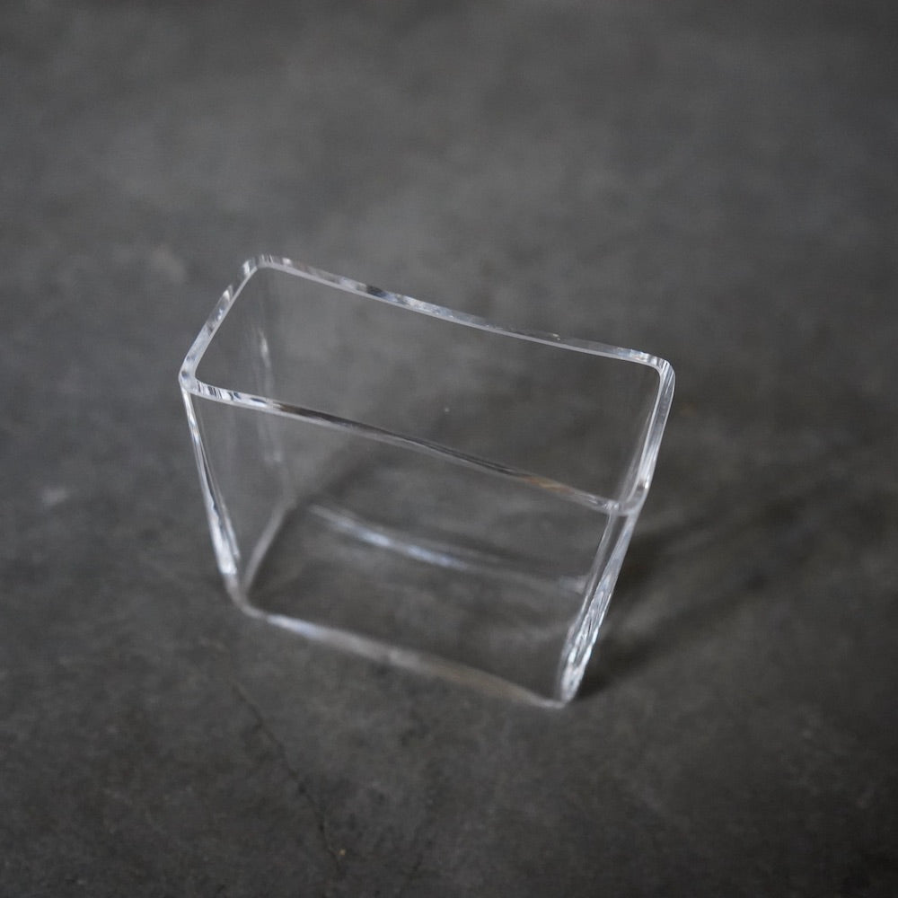 スガハラガラス cube クリア S-size