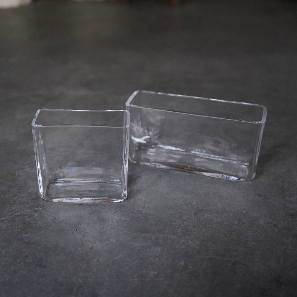 スガハラガラス cube クリア S-size
